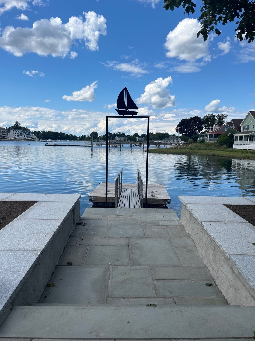 Beautiful Re-disgn by the water in Danvers MA  by Cole Landscaping Inc