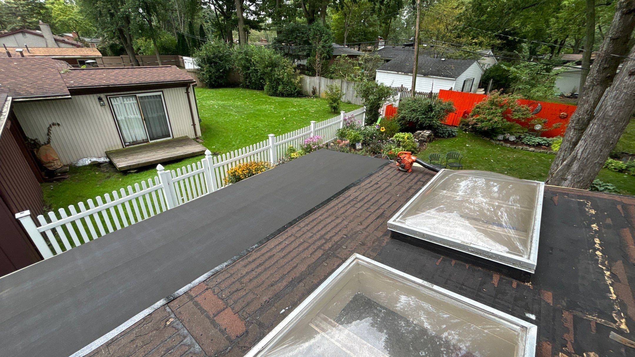 Roof Replacement using Owens Corning Duration by 180 Contractors