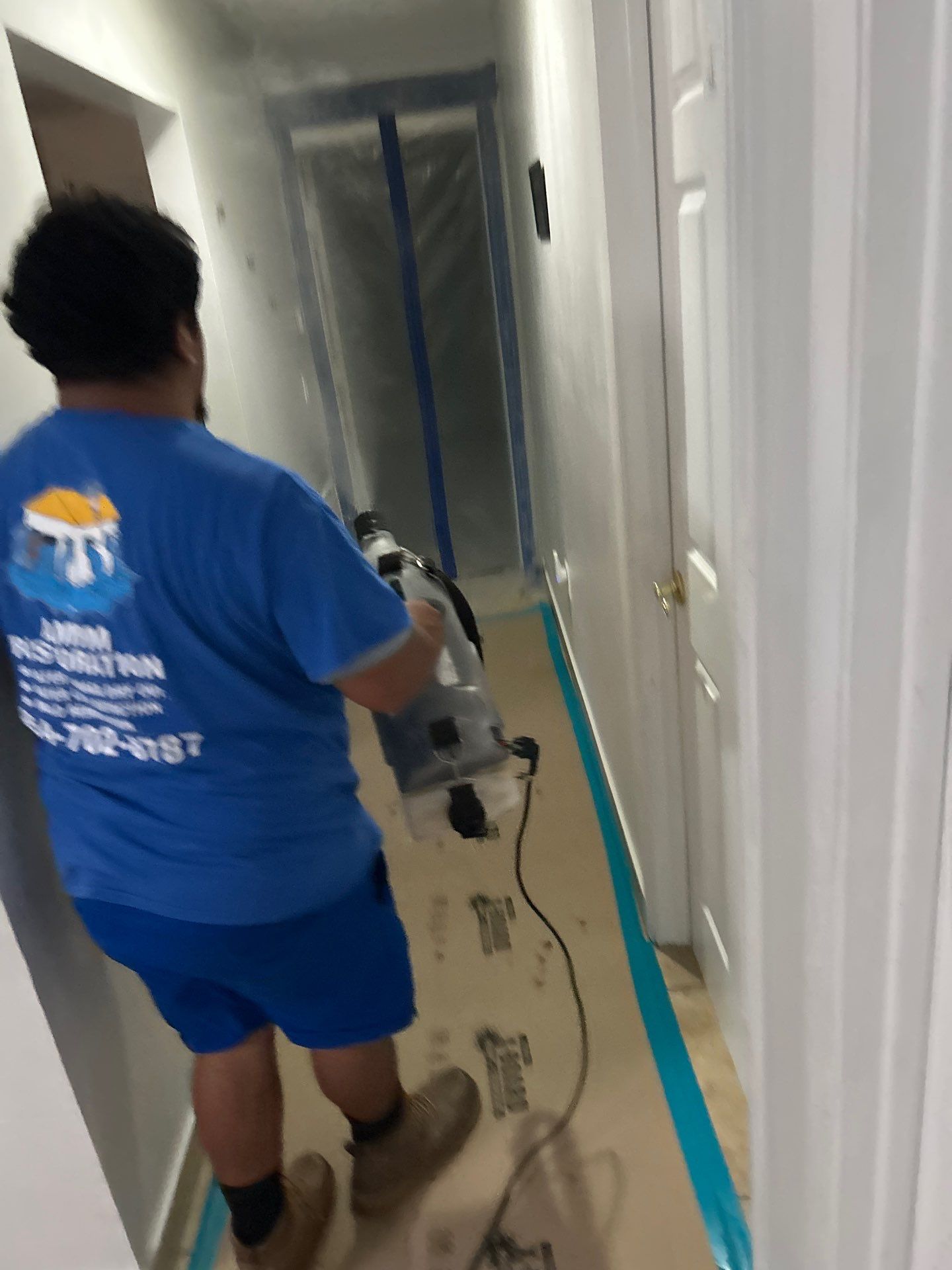 Mold Removal In Sarasota Florida by Ampm Restoration Services