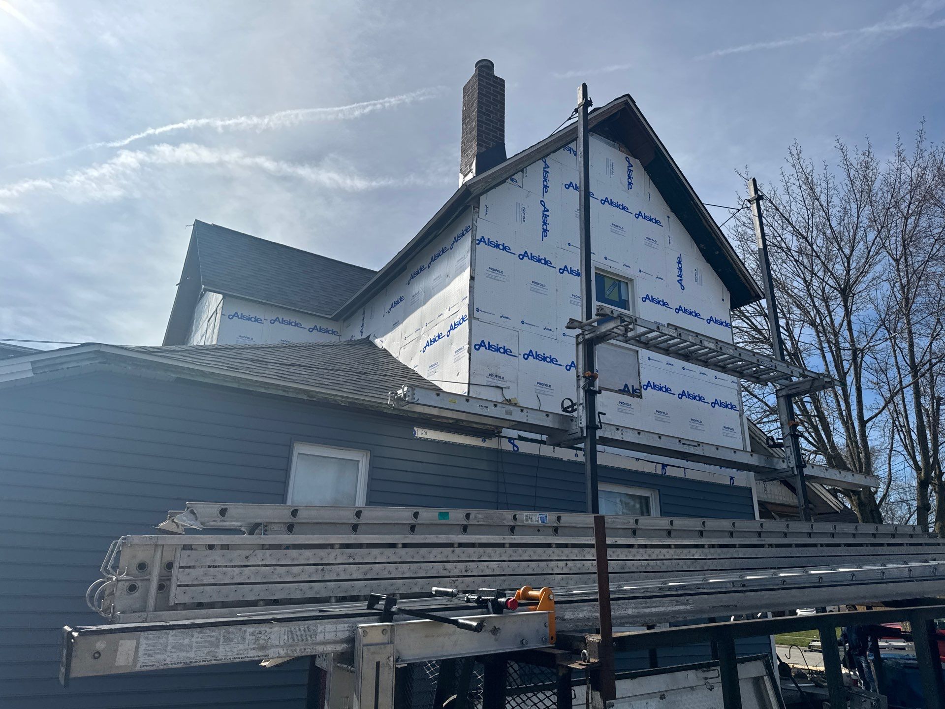 Roof and Siding Replacement by Homestyle in Lorain by Homestyle Home Improvements (HHI)