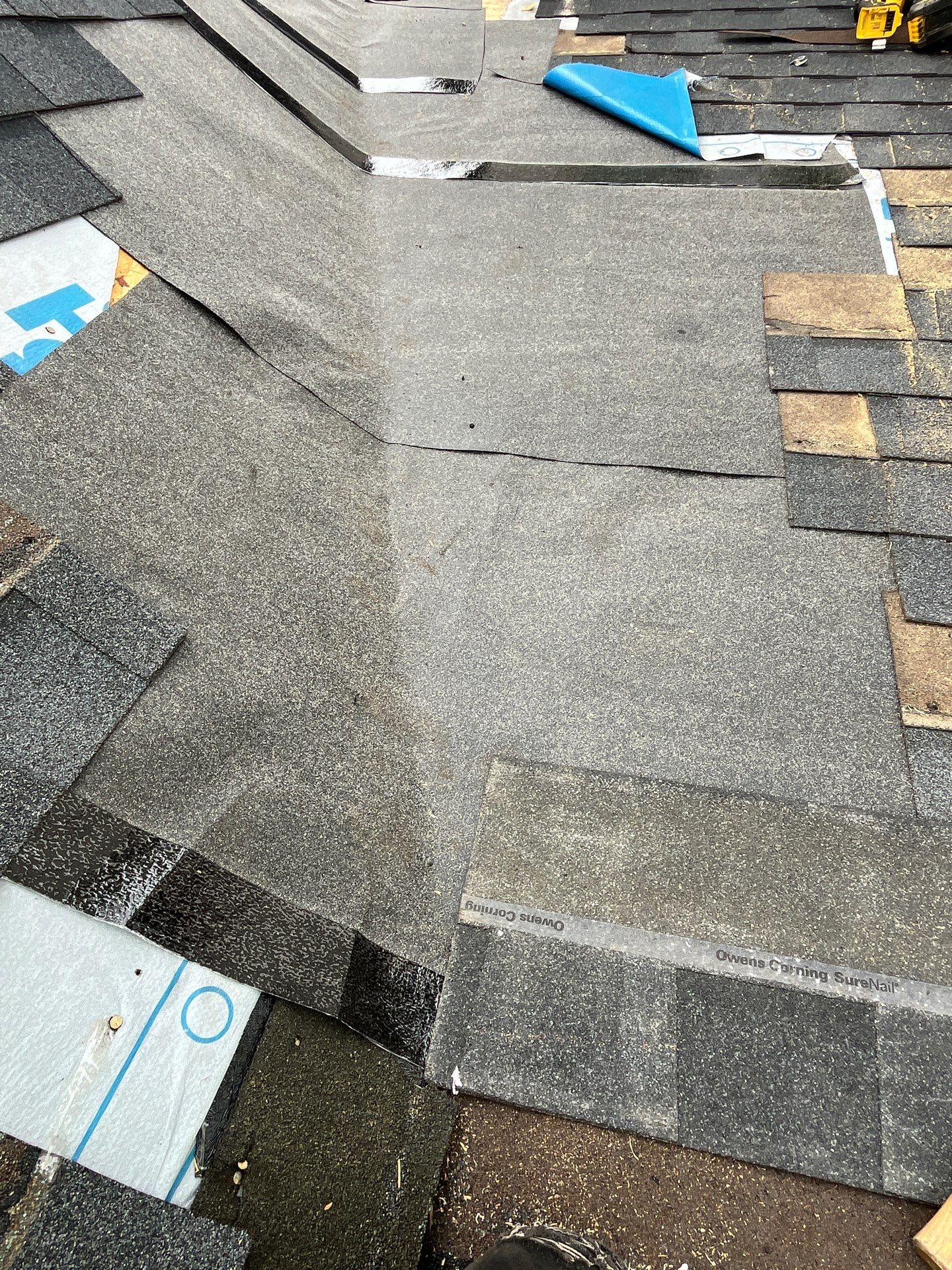 Residential Roofing Repair using Owen's Corning Duration (Lifetime) Shingles by Roof Repair Services LLC