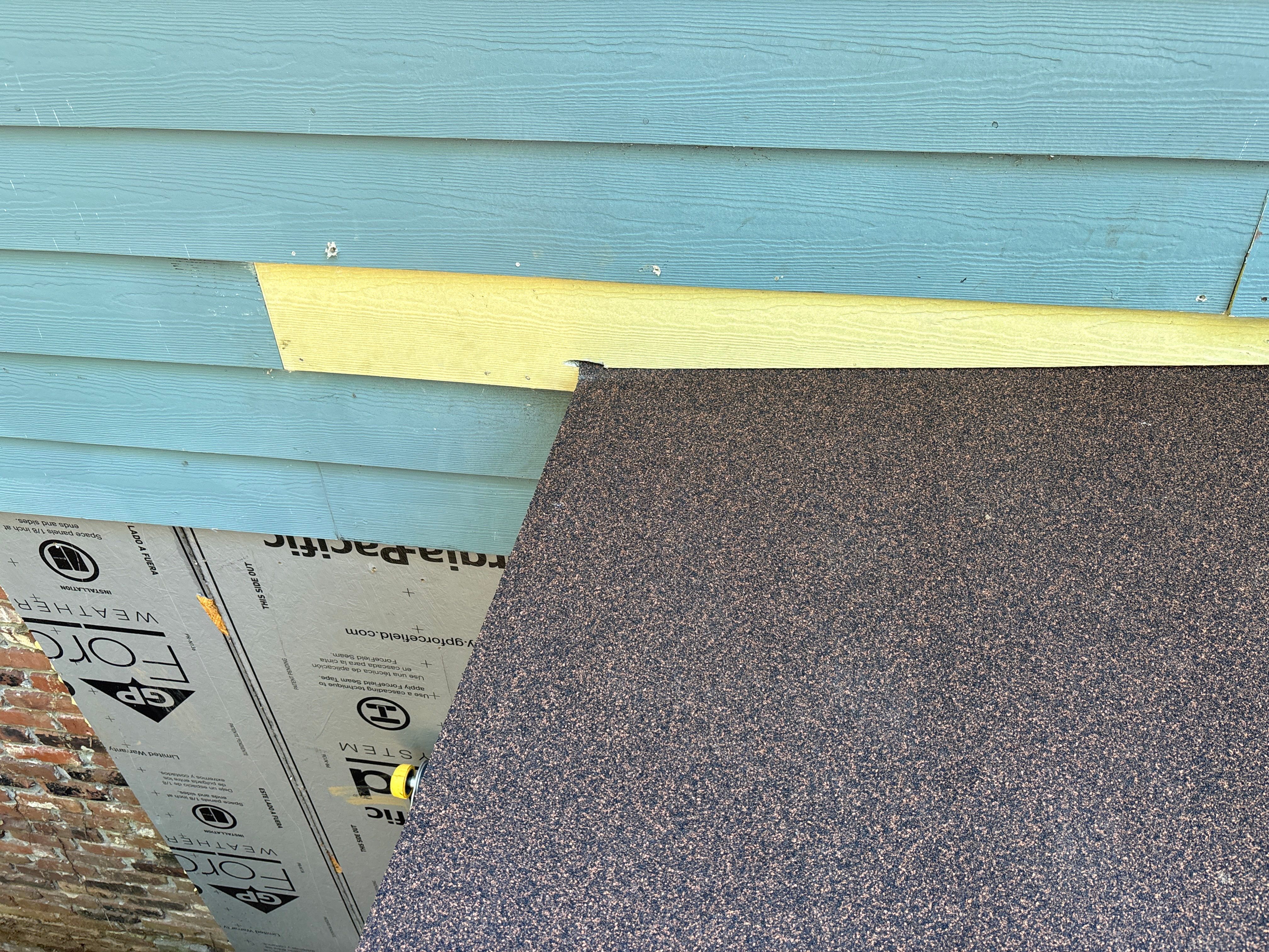 Roof replacement by Deerfield Roofing LLC
