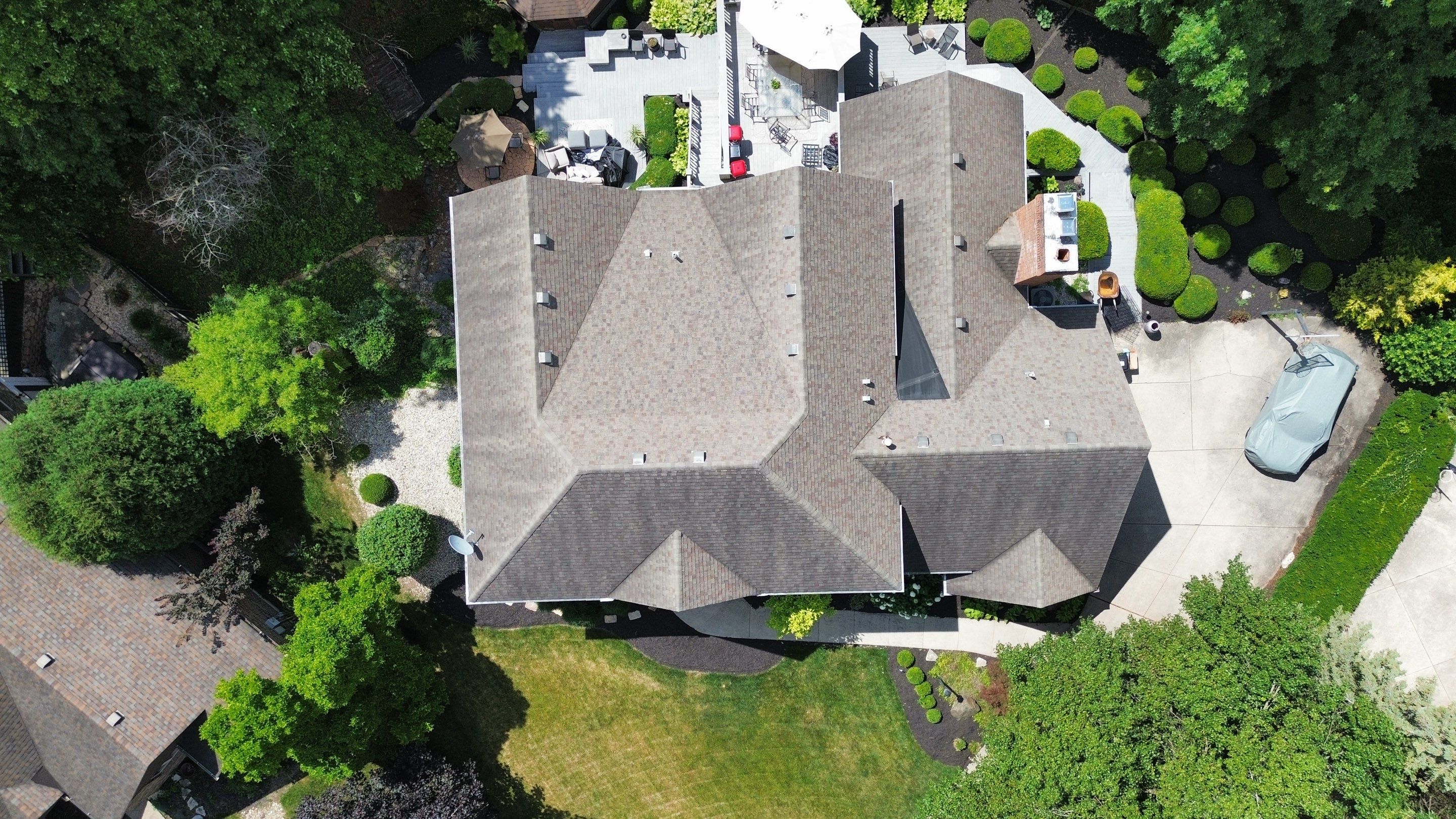 Residential Roofing Installation using Timberline HDZ Shingles - Cedar Falls by RoofX 