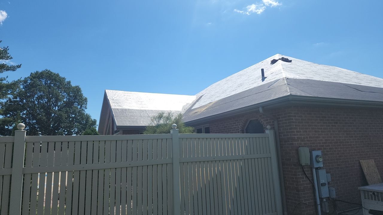 Residential Roofing Installation using GAF Timberline HDZ Weathered Wood by Nitro Roofing and Construction
