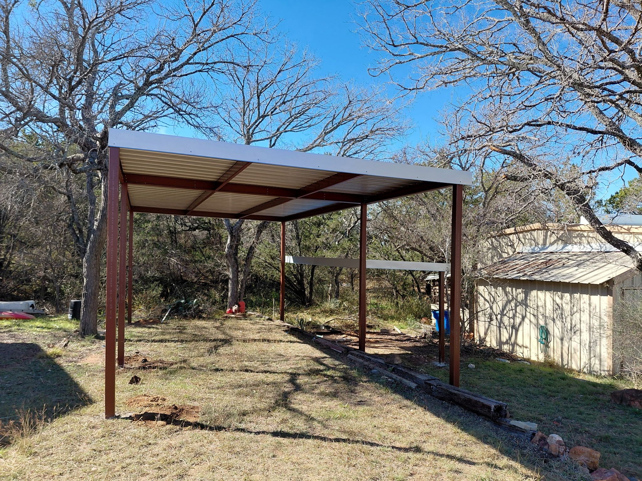 Carports, Metal Patio Covers, Barns, Shops, and more by REPS Austin Area Roofer