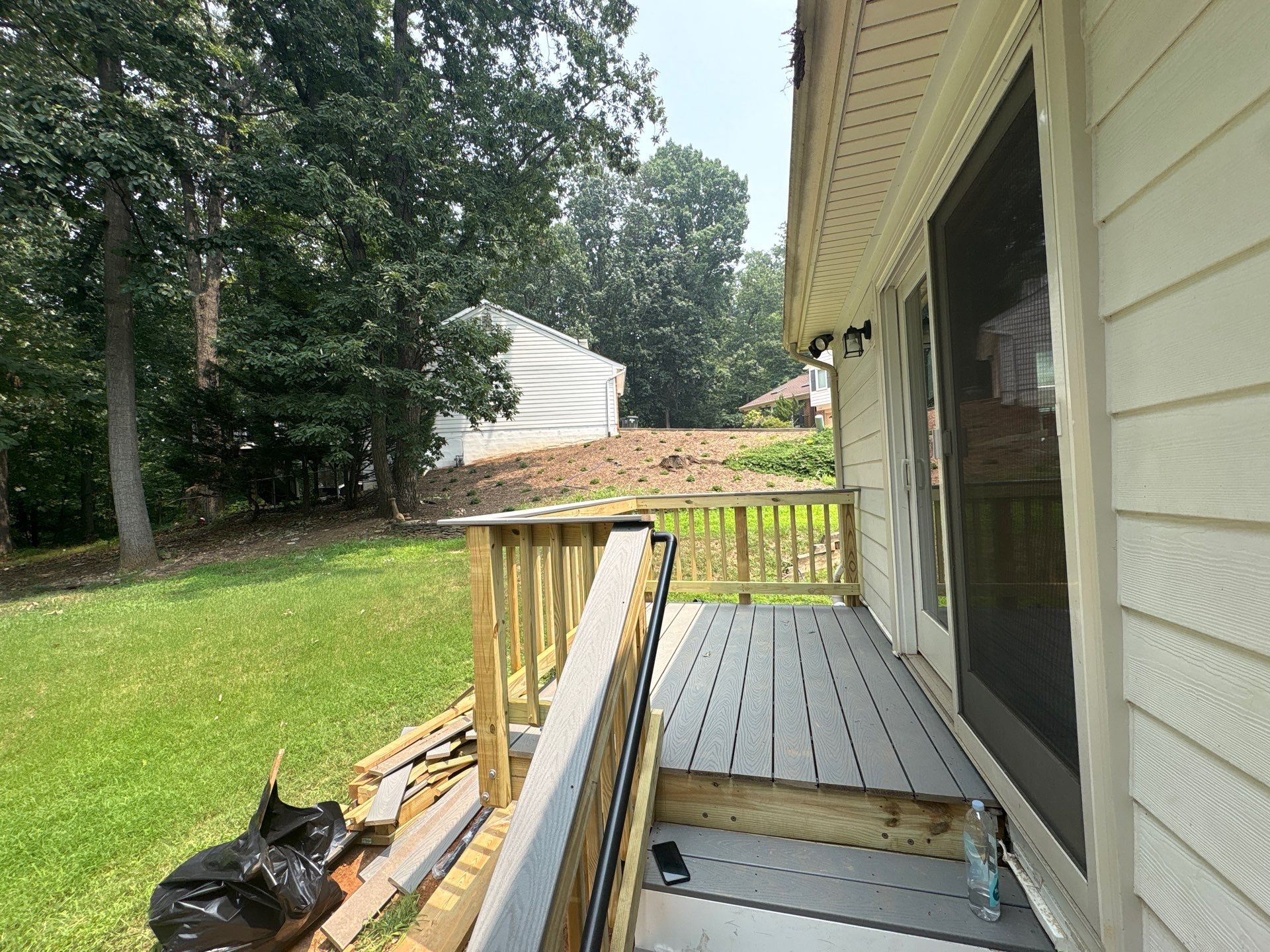 Comprehensive Basement Finishing and Custom Deck Construction in Vienna by Contracting Bros Llc