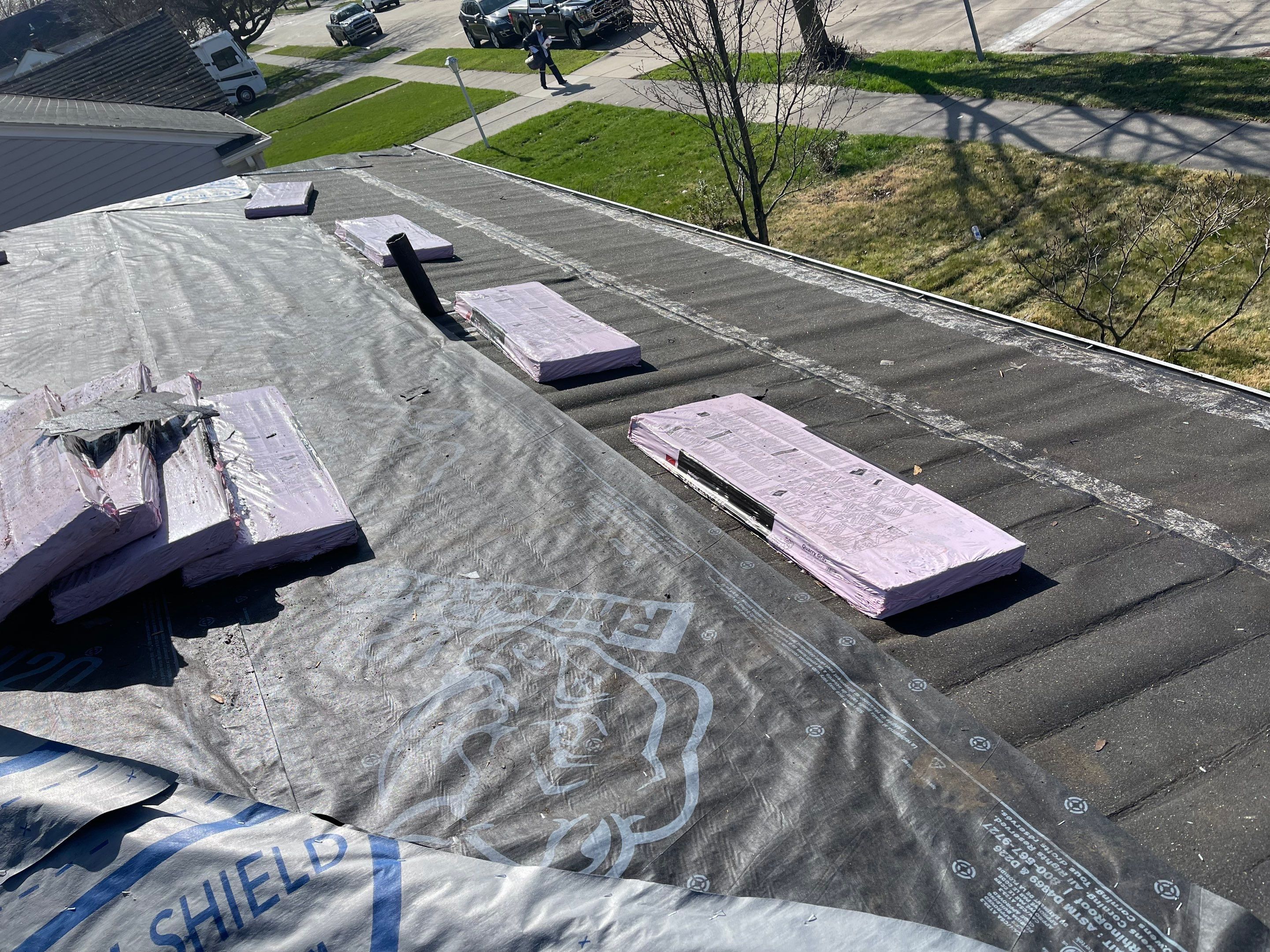 Residential Roofing Installation using Owens Corning Duration Quarry Grey by JNR Roofing LLC