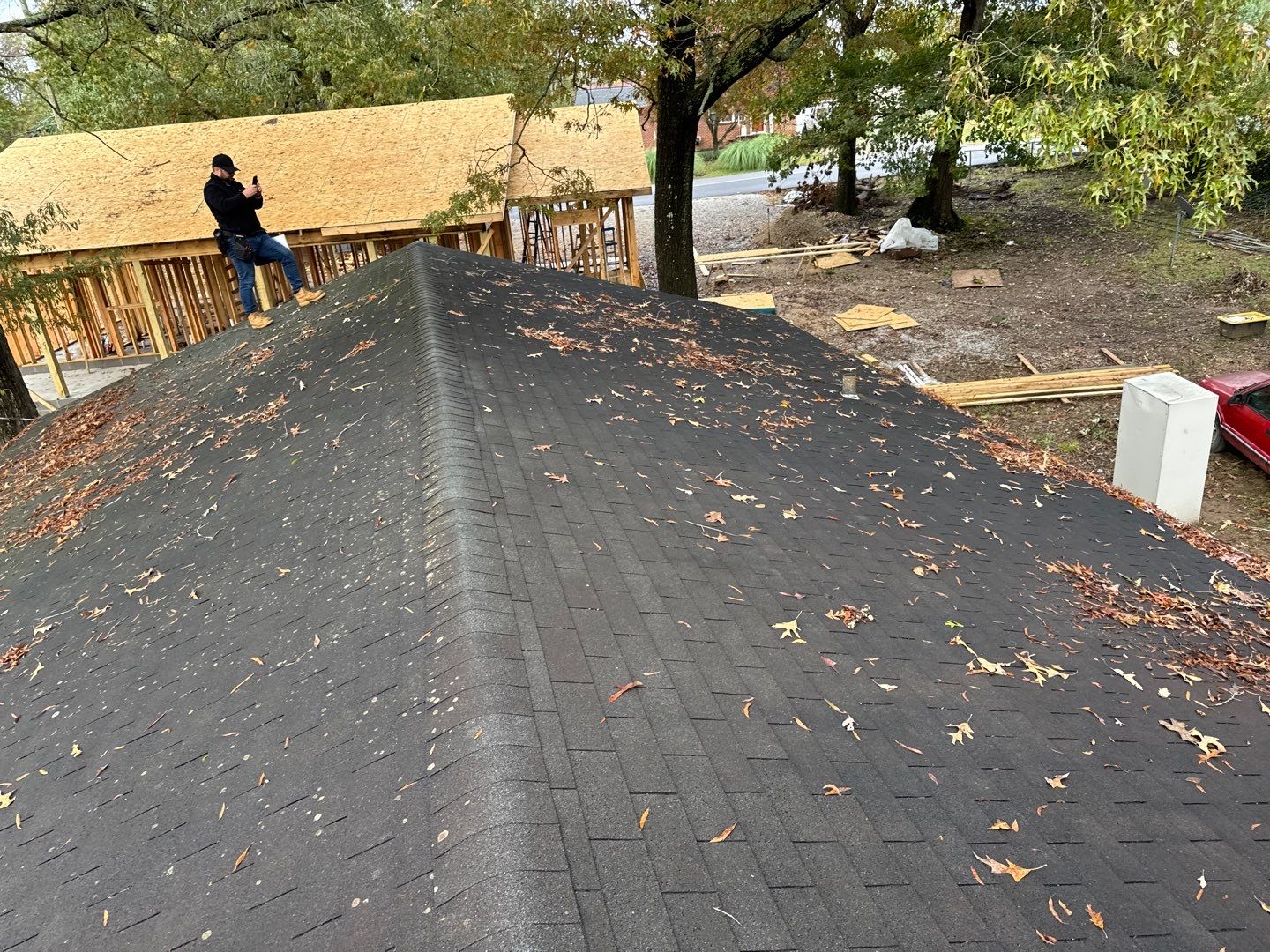 Project in Rossville by Aultman Roofing