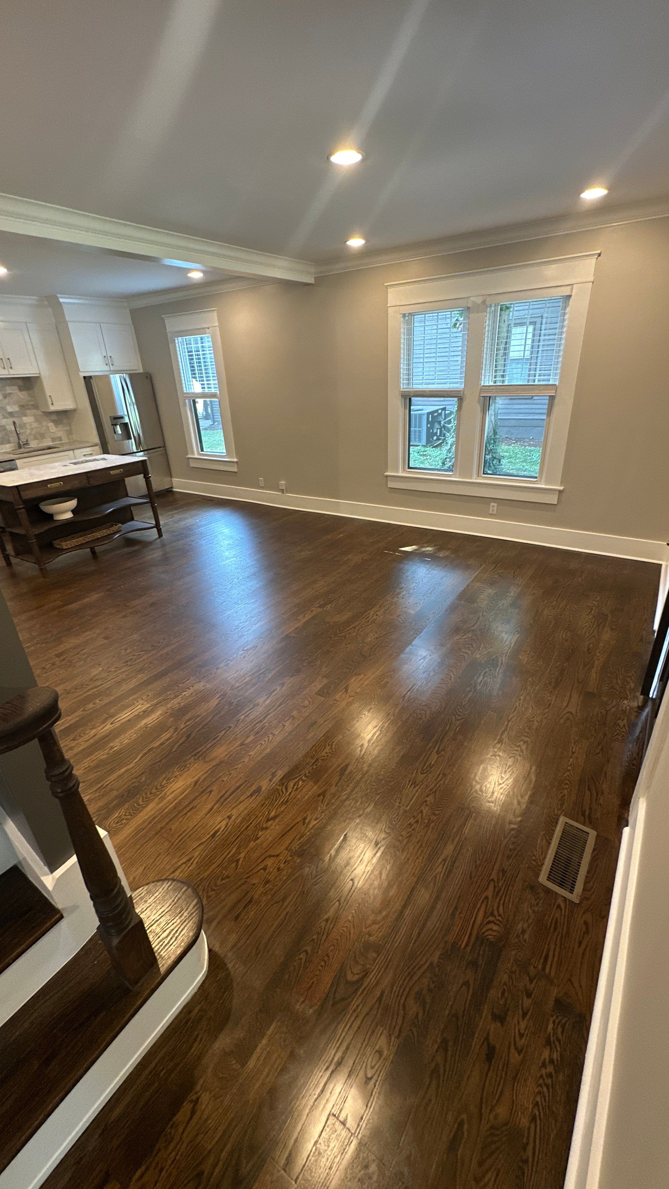 Floor Refinishing in Nashville by Music City Improvements