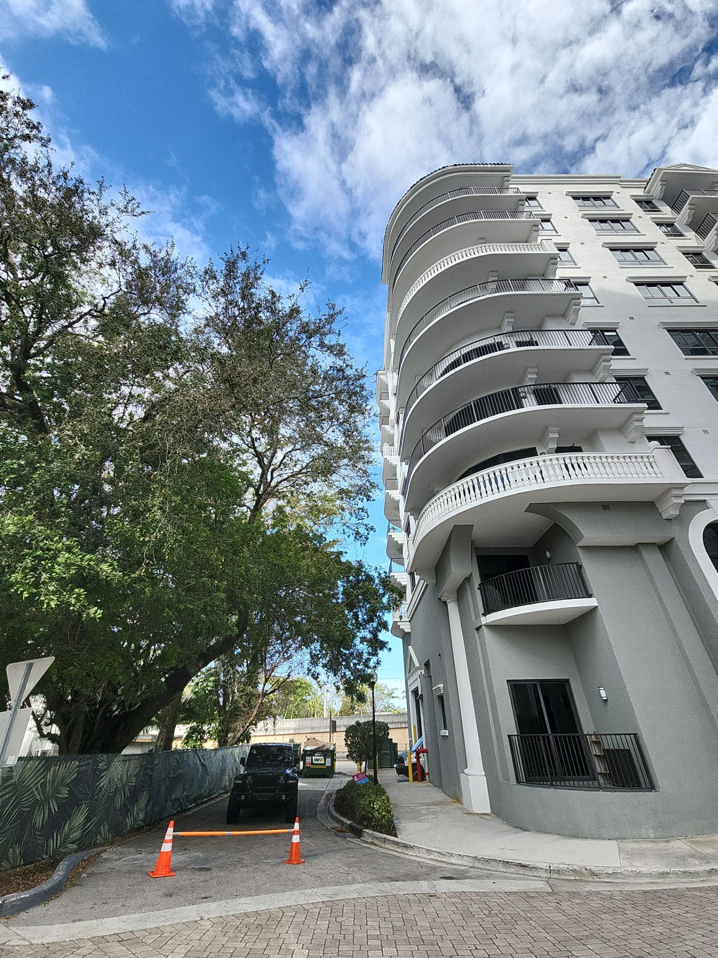 Project in Miami by Drone Clean