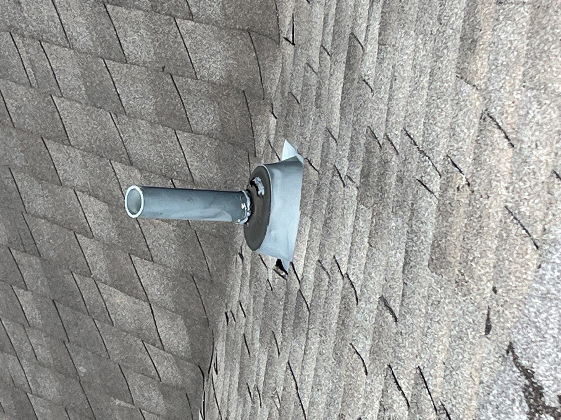 Hail Damage using Owen's Corning Duration (Lifetime) Shingles by Roof Repair Company