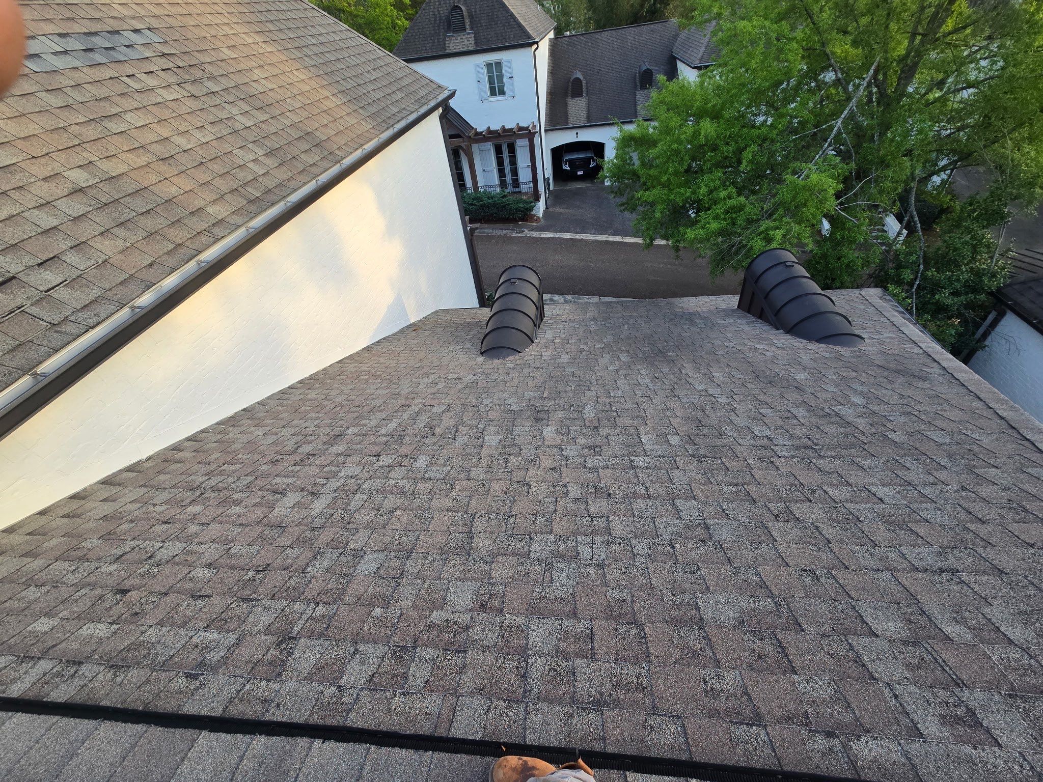 Residential Roof Replacement and Two-Story Porch Addition in Oxford by Revival Roofing Services