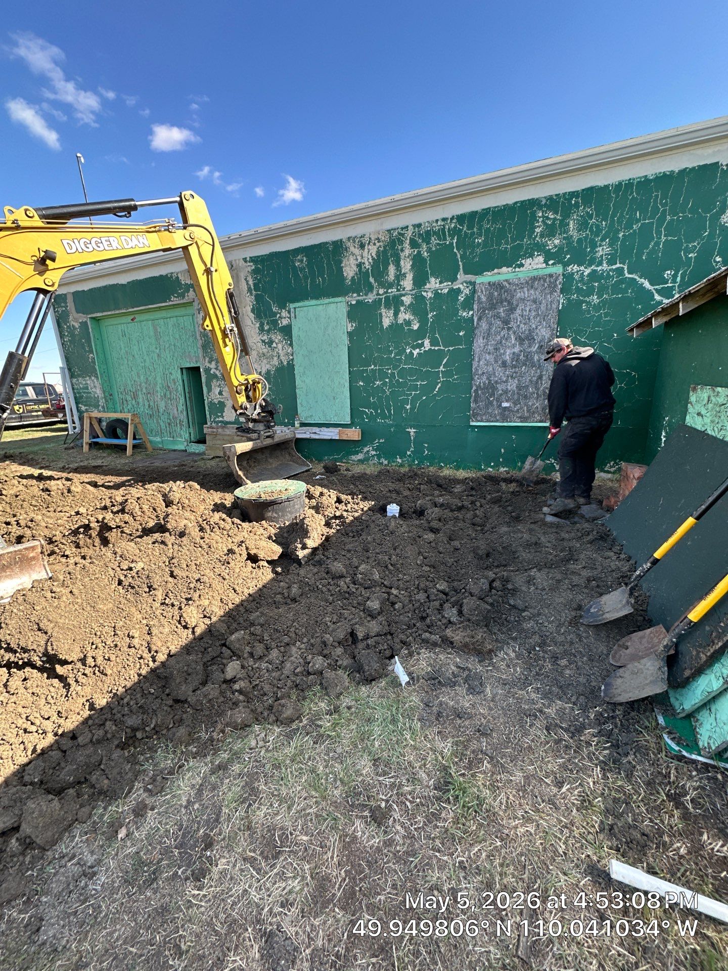 Septic System Installation and Tank Replacement in Walsh, Alberta by Septic Medic Inc.