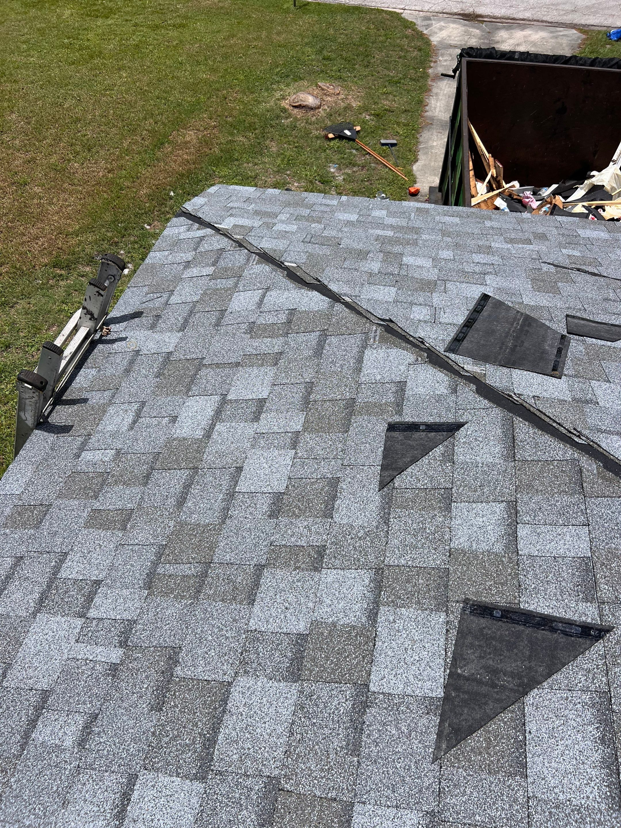 Project in St. Petersburg 33710 by Mitchell Roofing Company LLC 