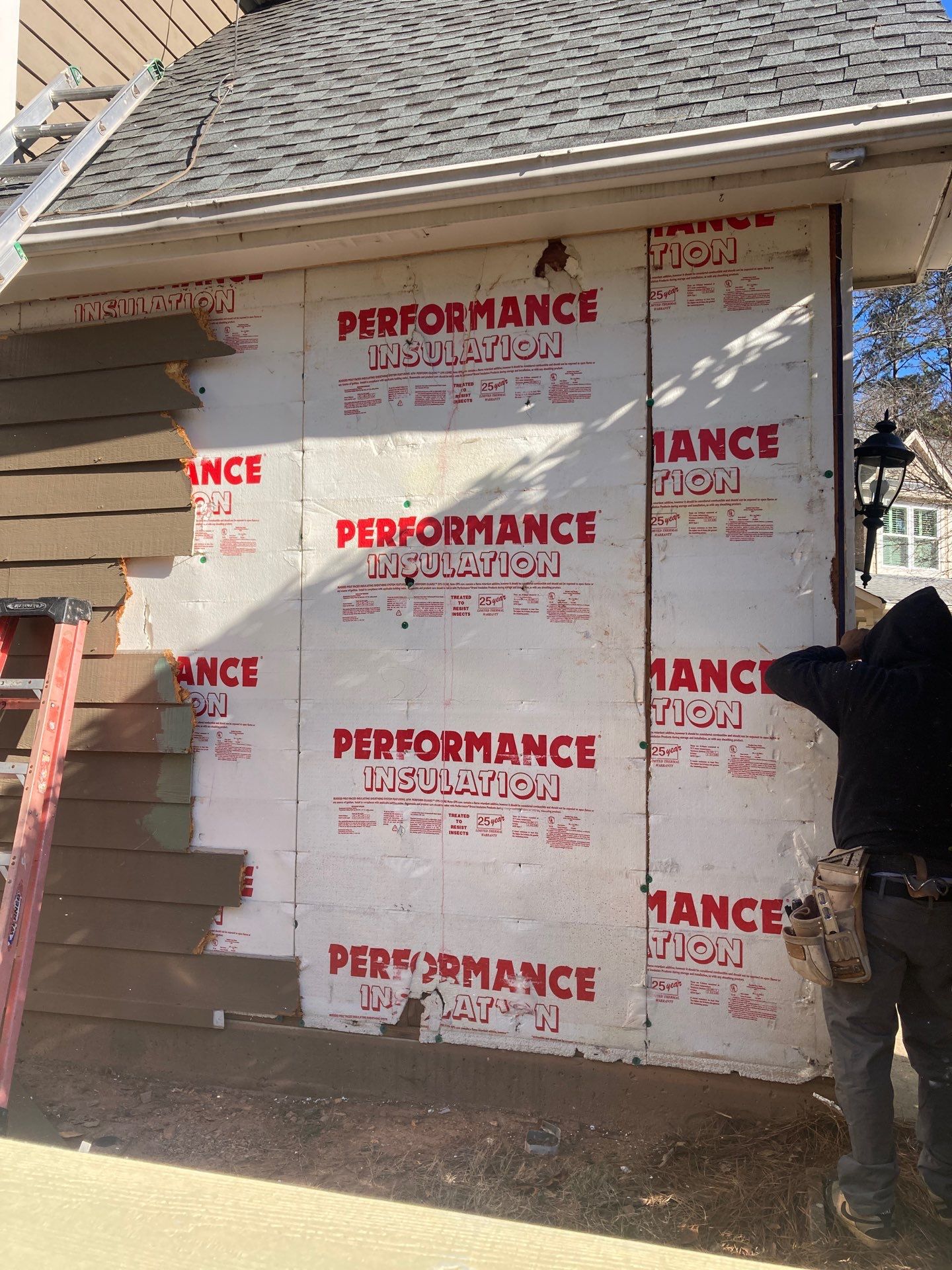 Green Exterior Paint and James Hardie Siding Transformation in Smyrna, GA by Nelson Exteriors 