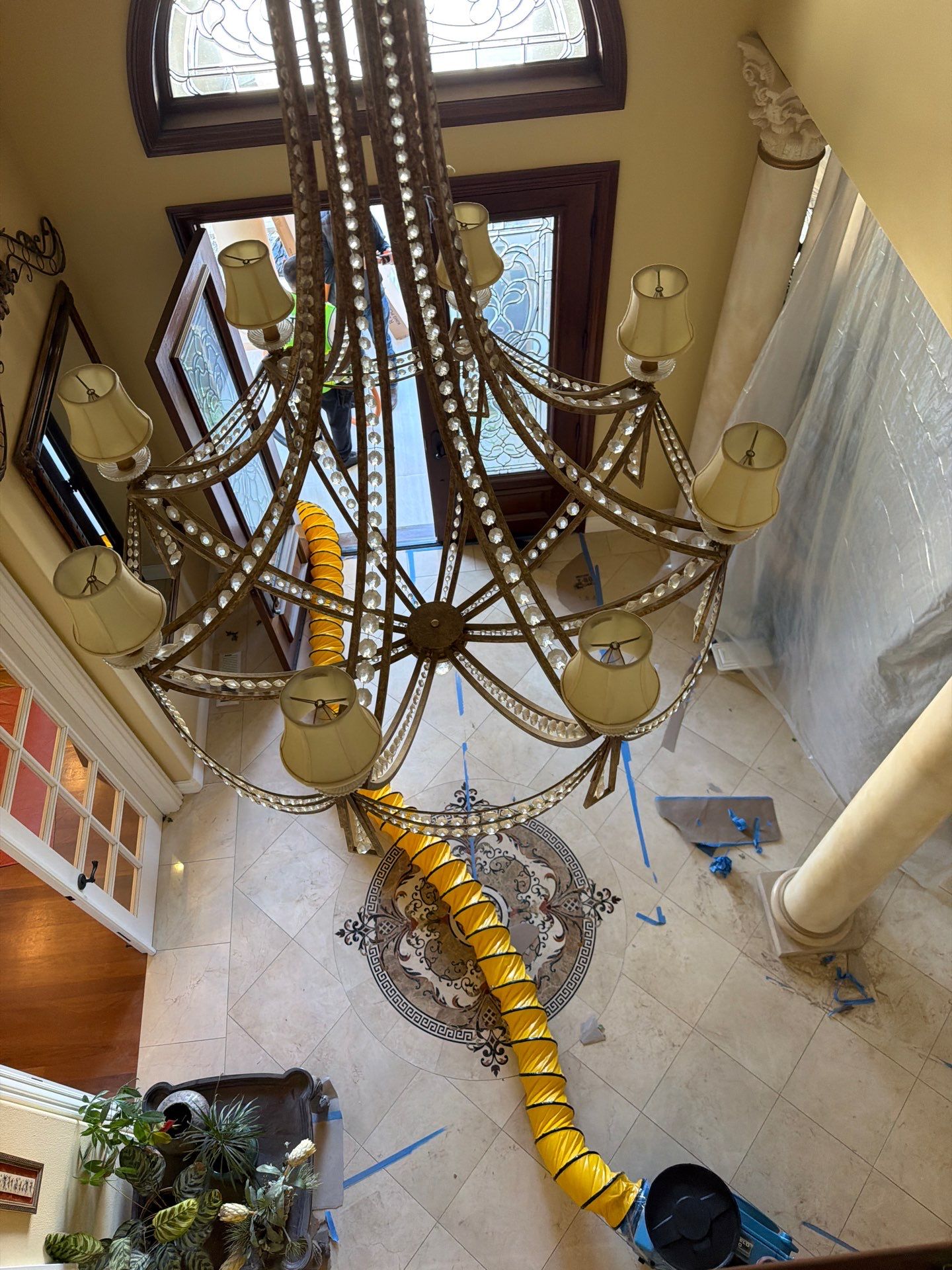 Project in Pleasanton, CA by Tuclean Commercial Services 