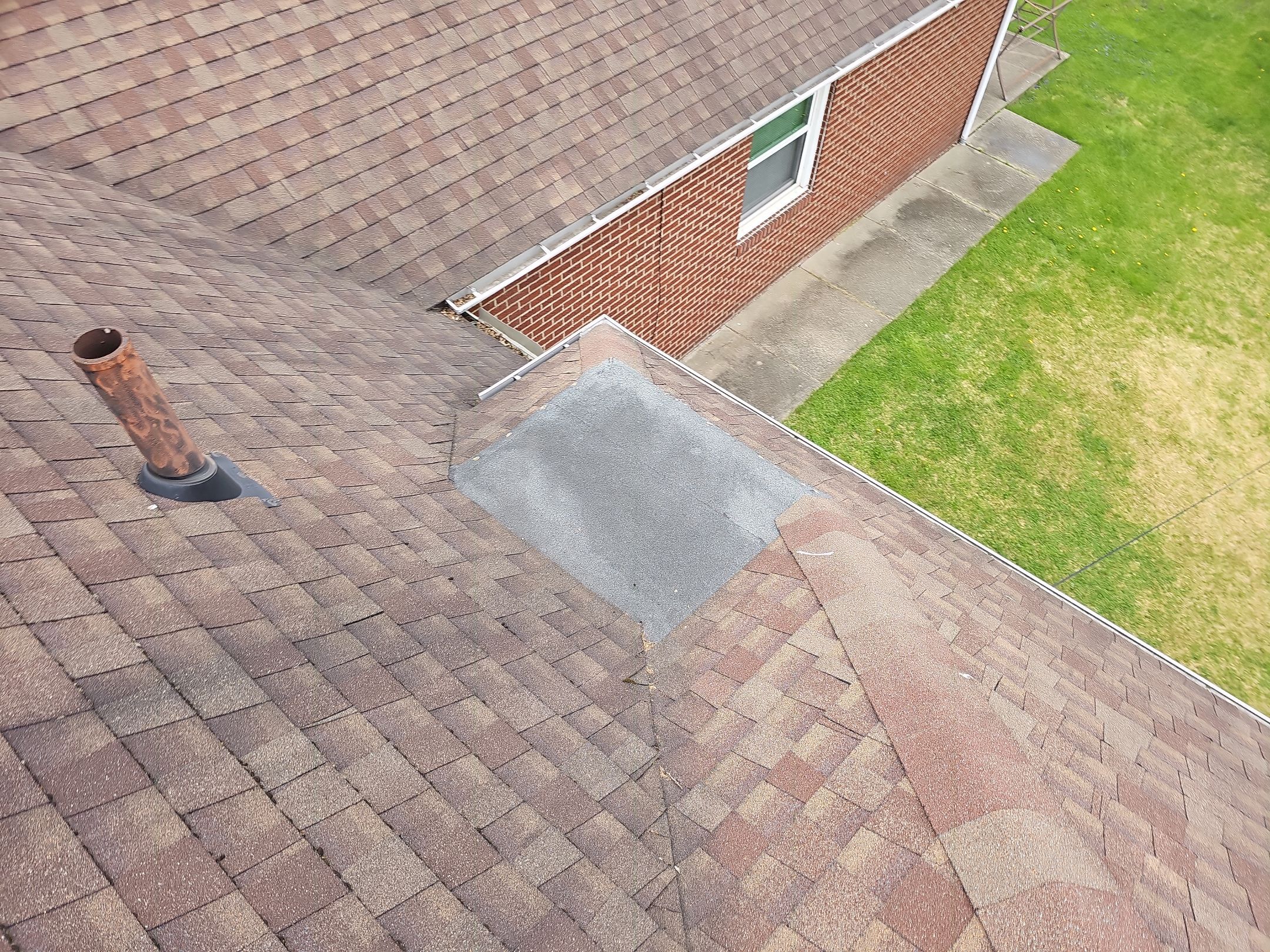 ATLAS PINNACLE COLOR: COPPER CANYON DRIP EDGE: ROYAL BROWN by Eagle Eye Roofing