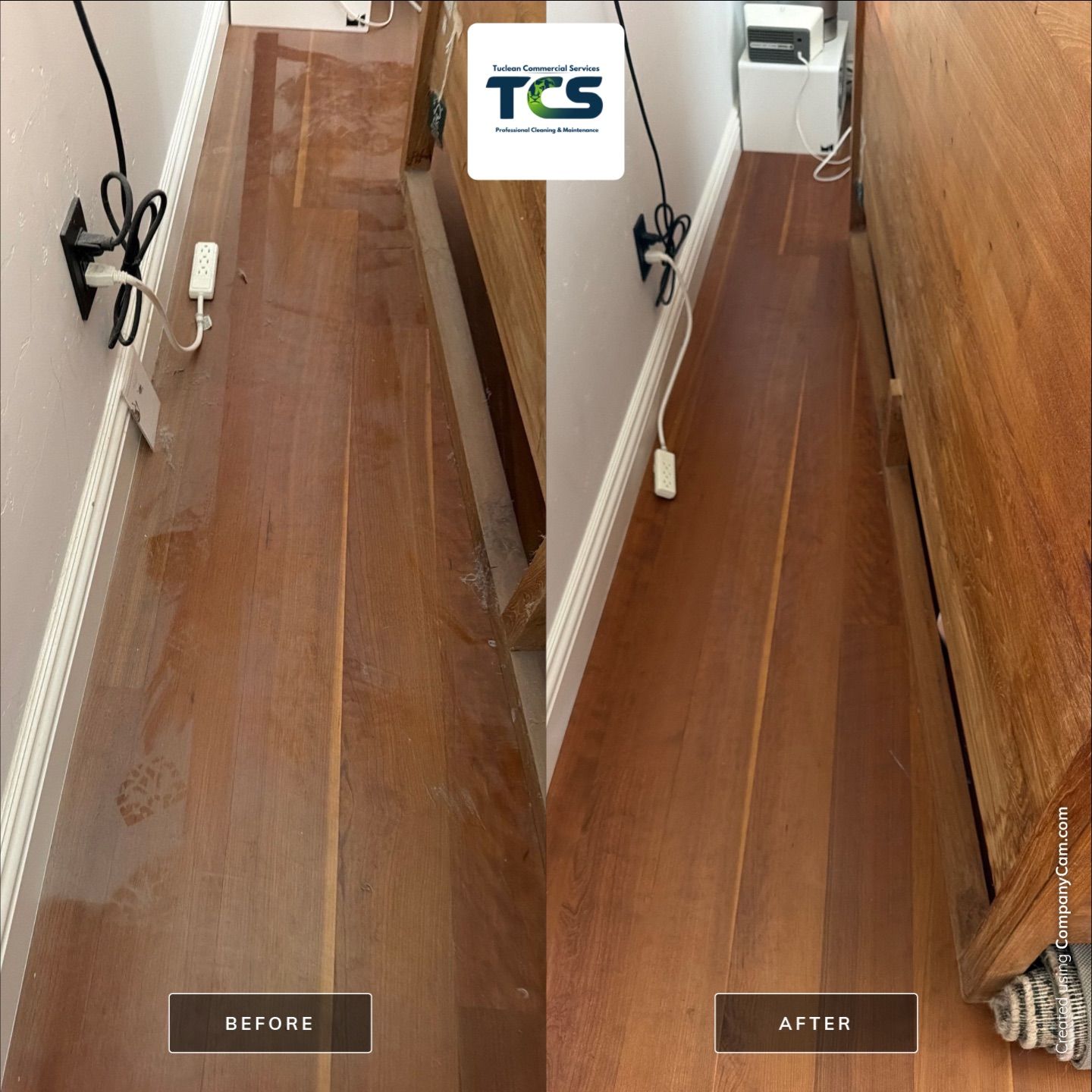 Project in Oakland by Tuclean Commercial Services 