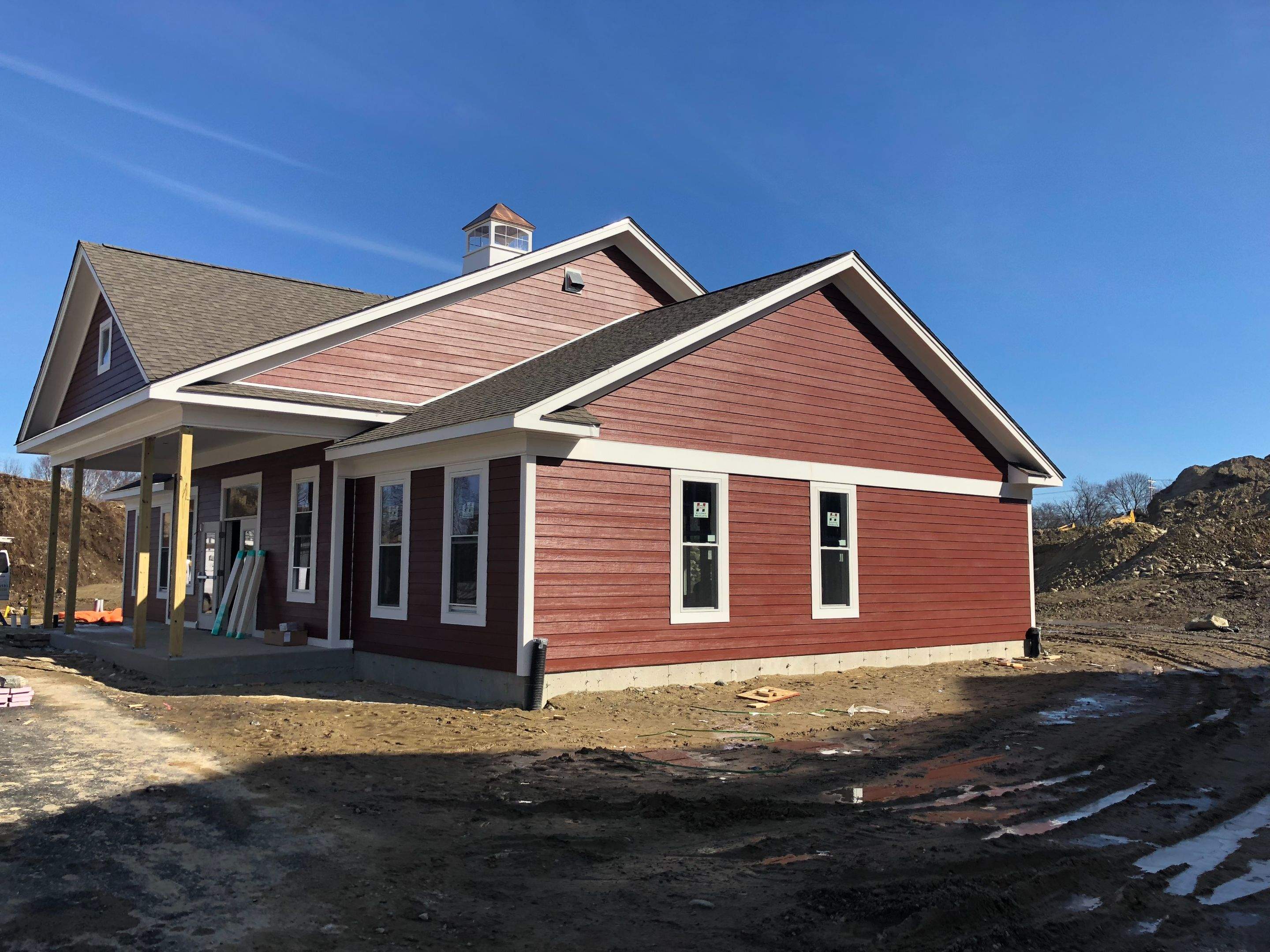 Siding Installation using James Hardie by UBrothers Construction