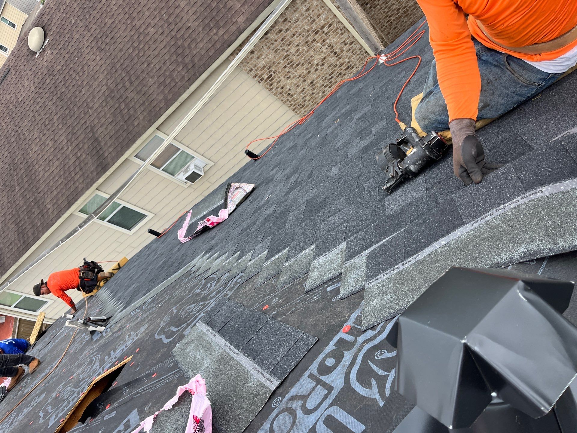 Residential Roofing Repair using Owen's Corning Duration (Lifetime) Shingles by Roof Repair Company