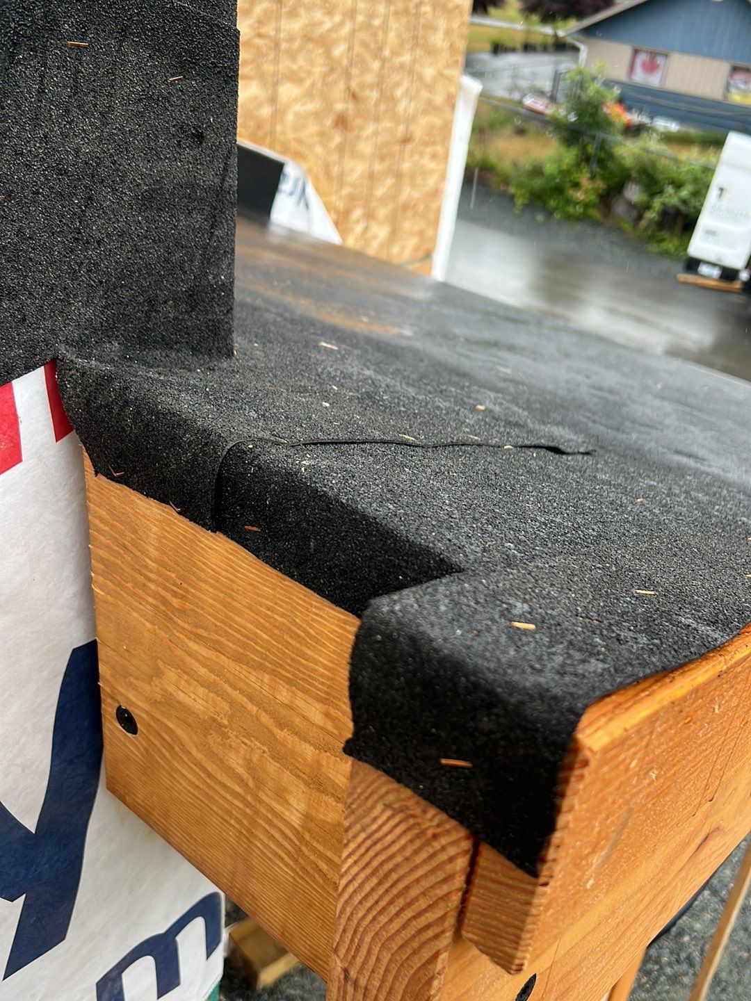 Residential Roofing Installation using GAF Charcoal HDZ by Top Notch Roofing Inc