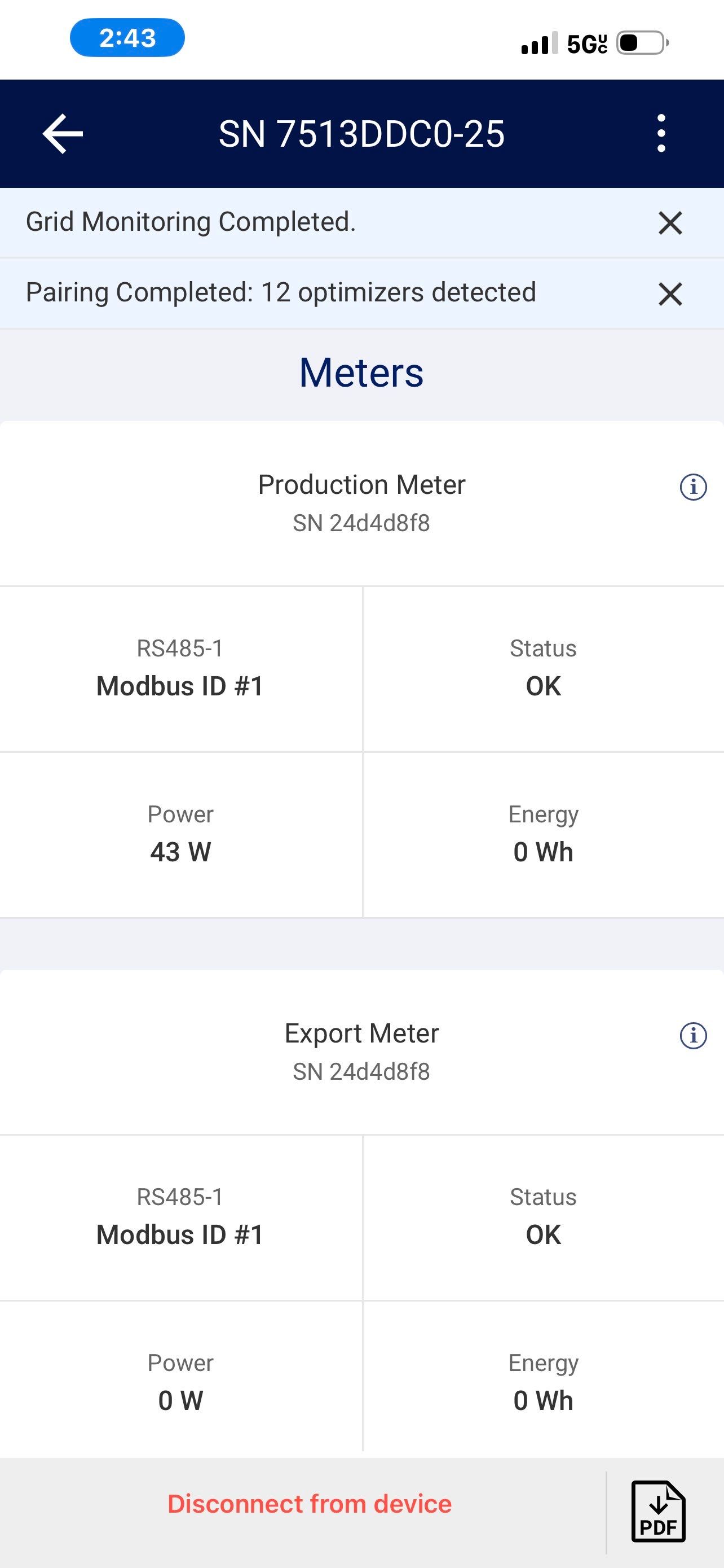 Project in Nashville by Green Wave Solar 