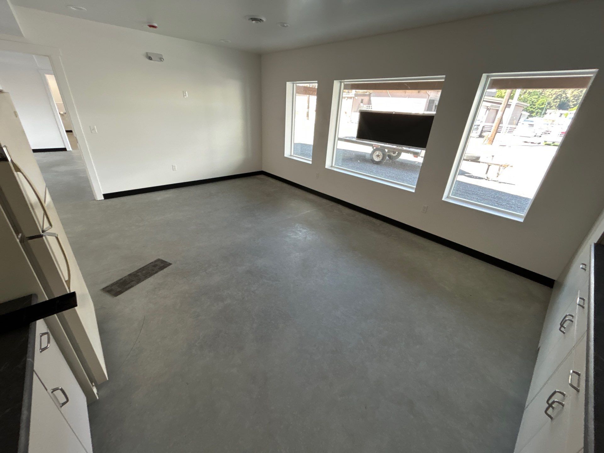 Colfax Commercial Shop Transformation With Vapor Mitigating Floor Coatings by Croc Coatings, LLC