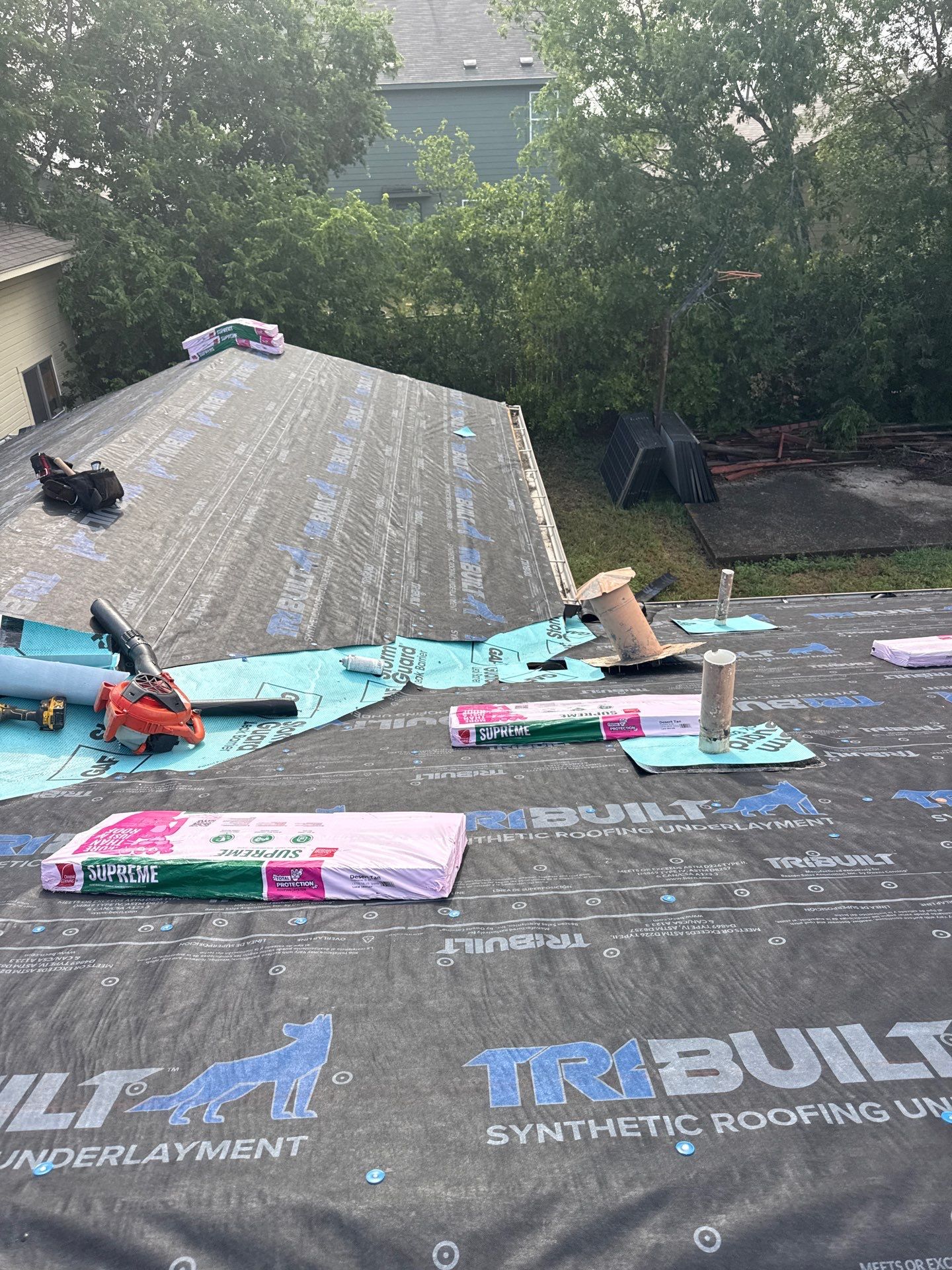 Project in San Antonio by Rhino Roofing and General Contracting, LLC