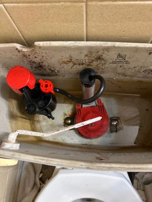 Toilet rebuilds in Ellenwood