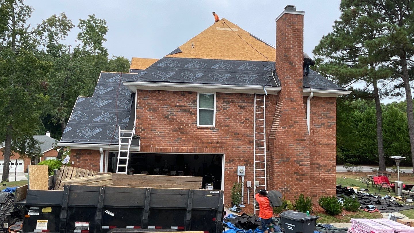 Residential Roof Replacement using Owens Corning by Inspector Roofing and Restoration