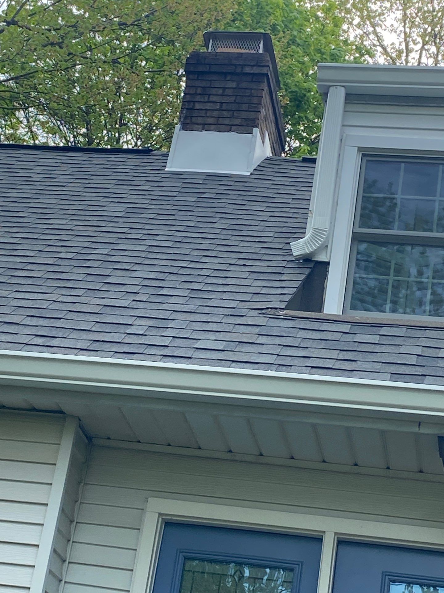 New Roof in Hopewell Jct  by roberts roofing