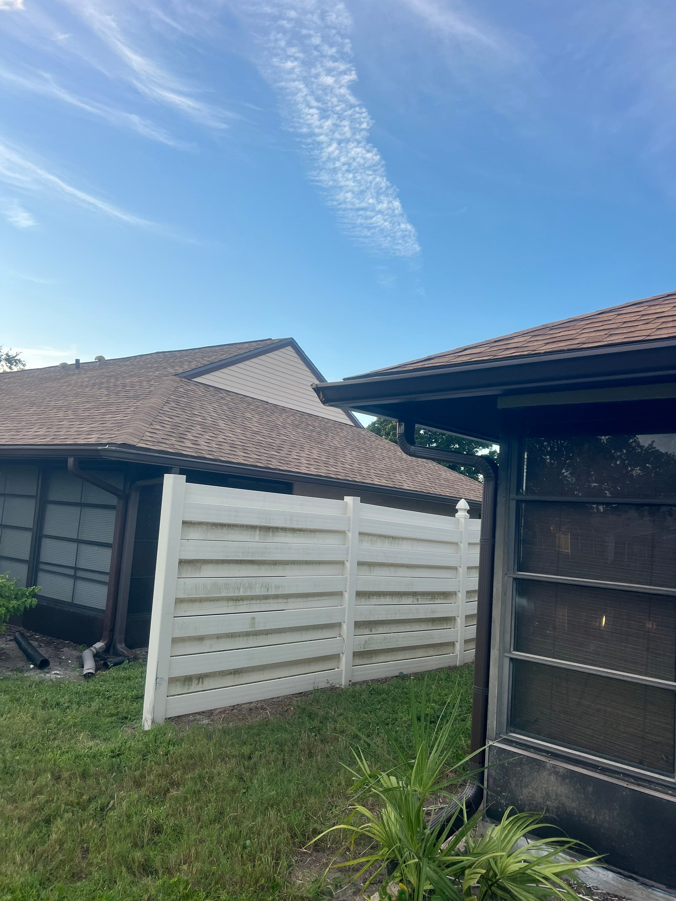 Bronze 6-Inch Seamless Gutters Installation in Bradenton FL by Gutter Professors