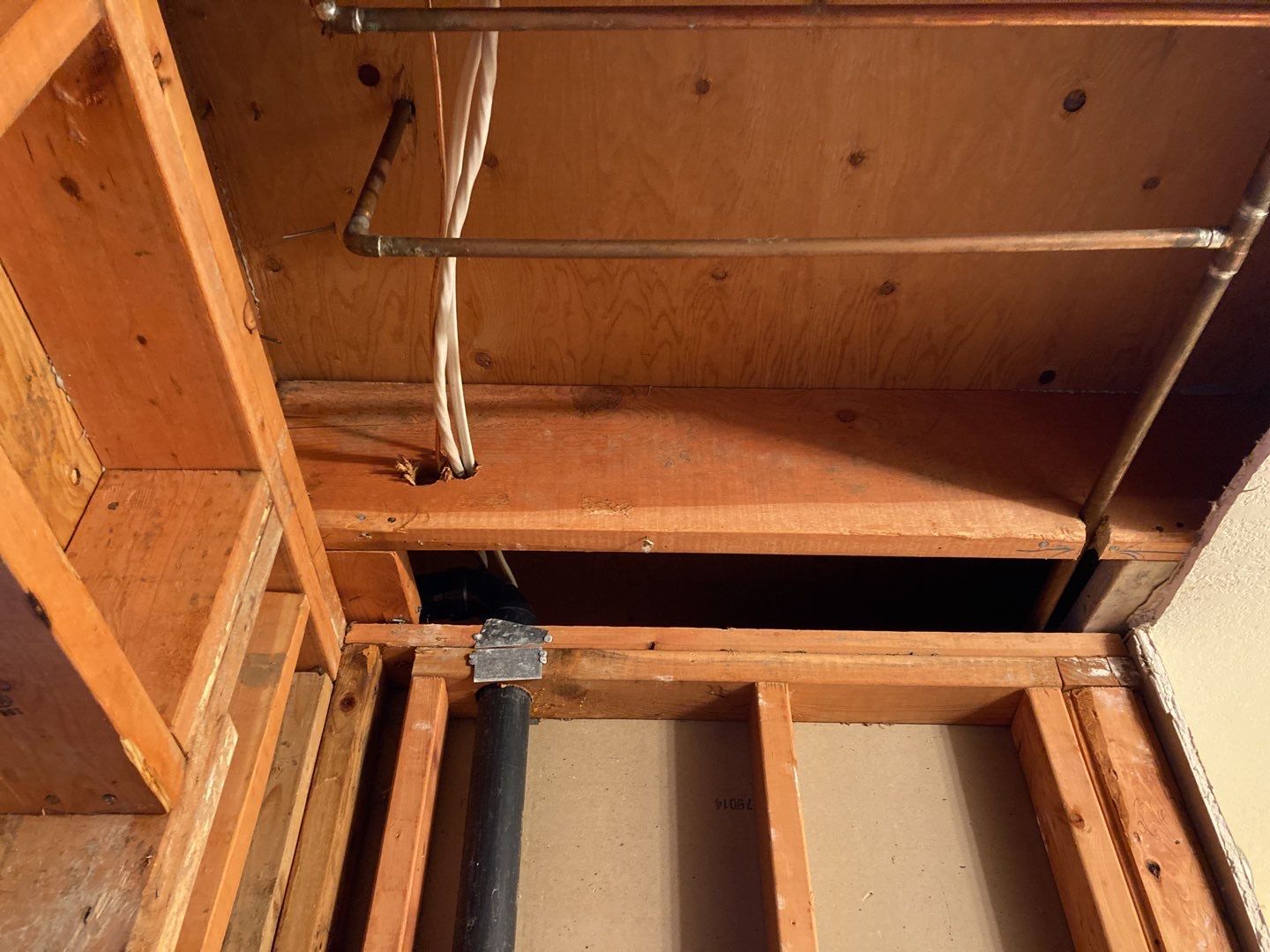 Mold Remediation in Bathroom by Accountable Home Services