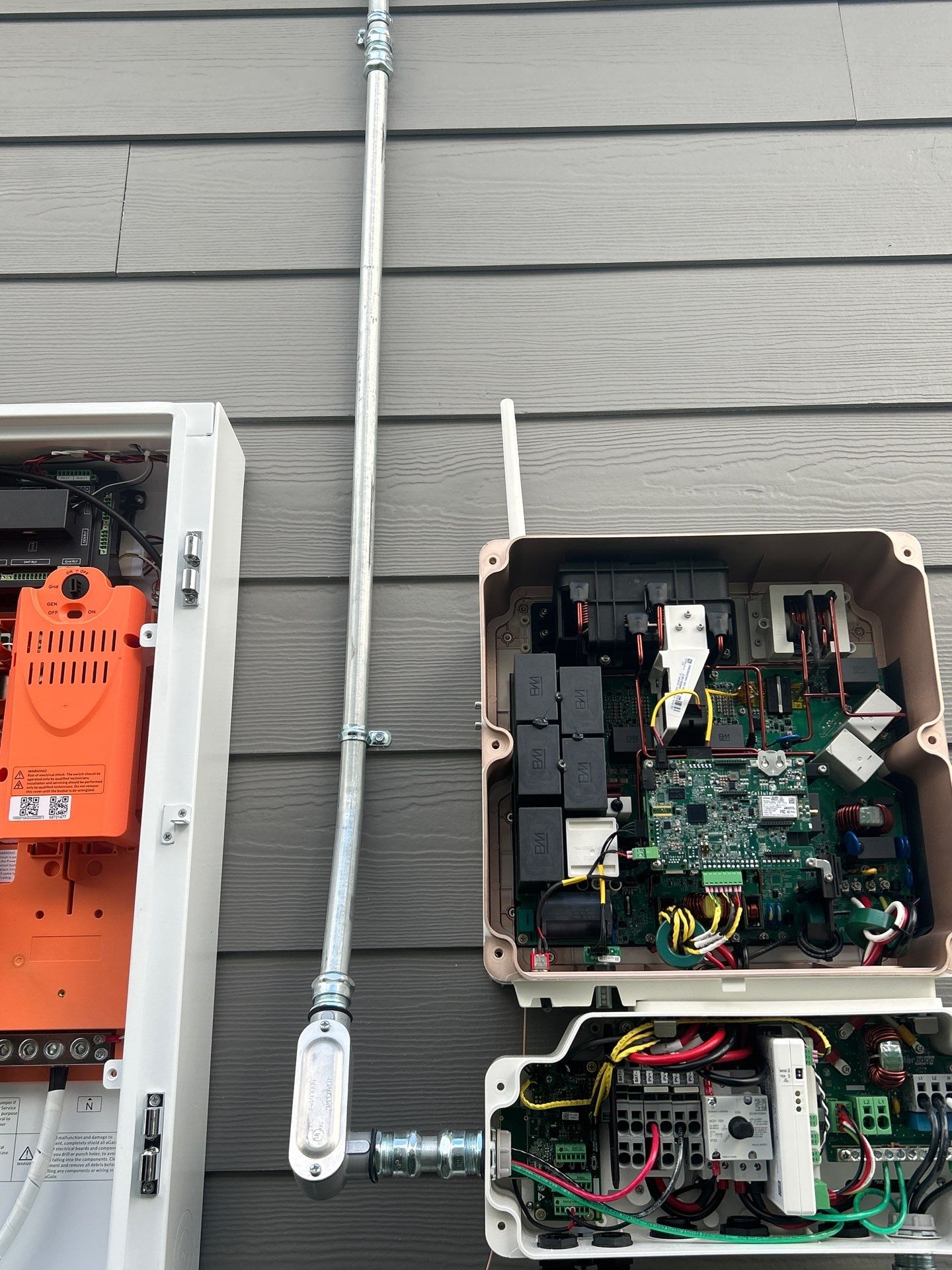 Project in Nashville by Green Wave Solar 