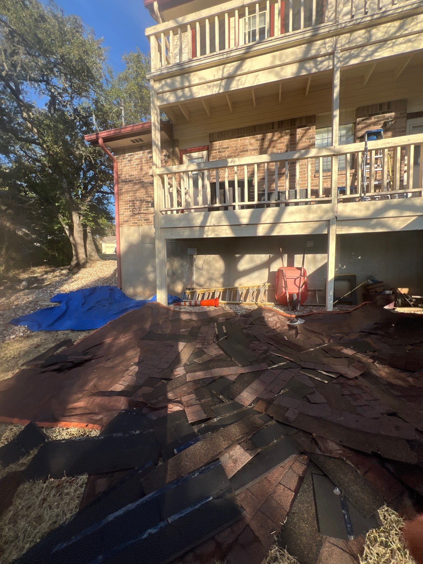 Project in Austin by Rhino Roofing and General Contracting, LLC