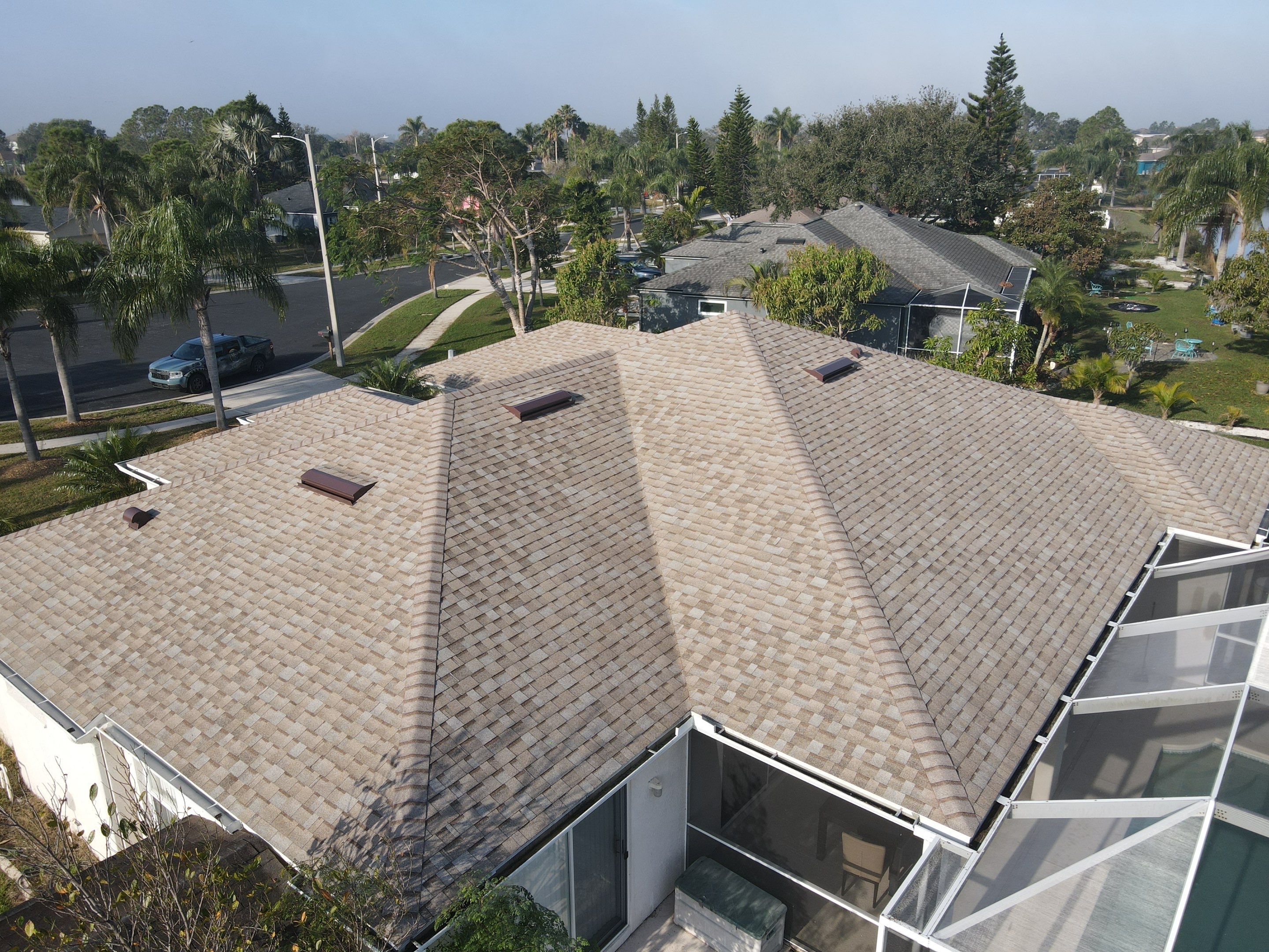 Roof Replacement in Apollo Beach FL. by Steadfast Roofing 