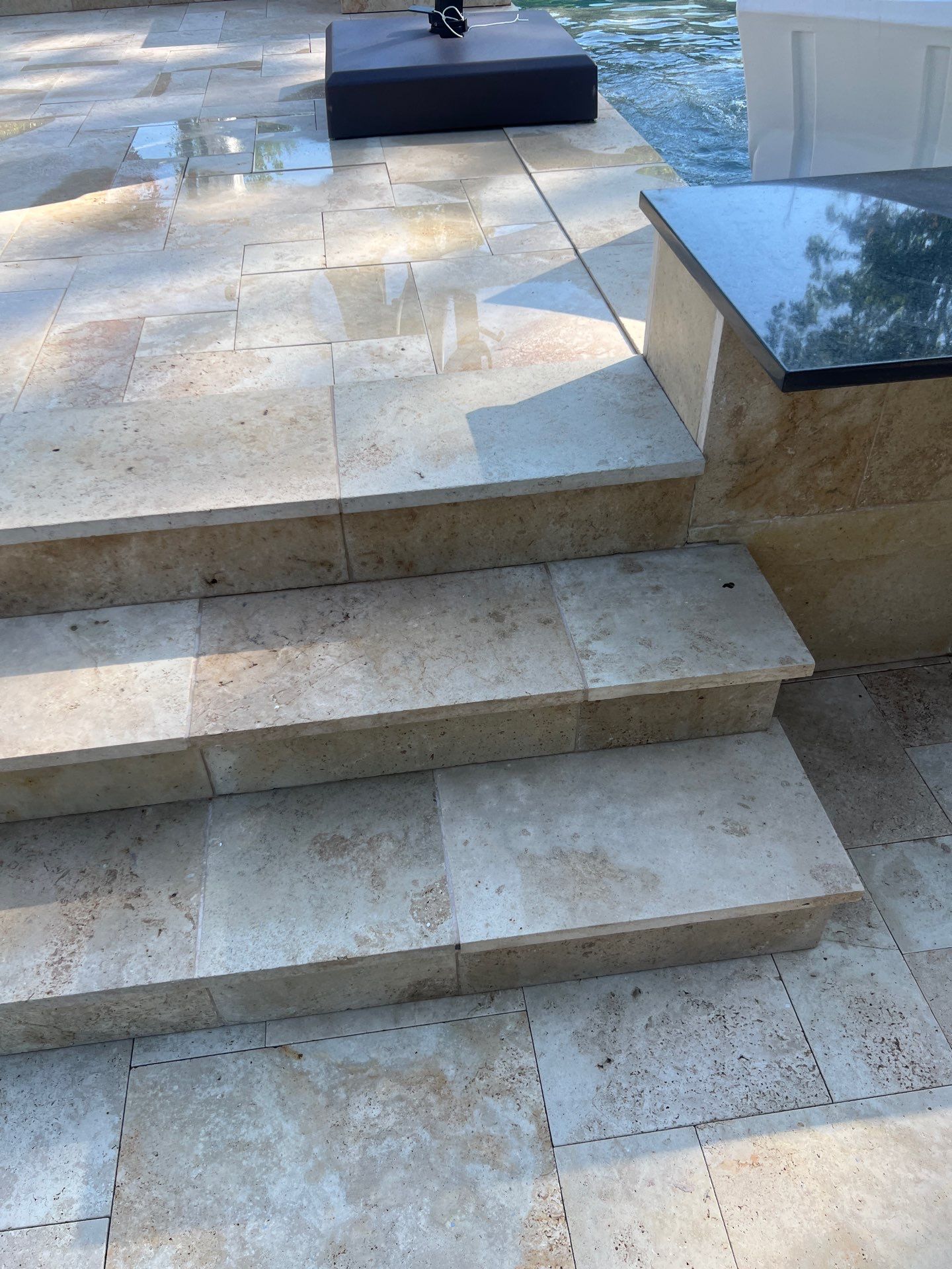 Pool Deck using Wood Sealant by DuraSeal