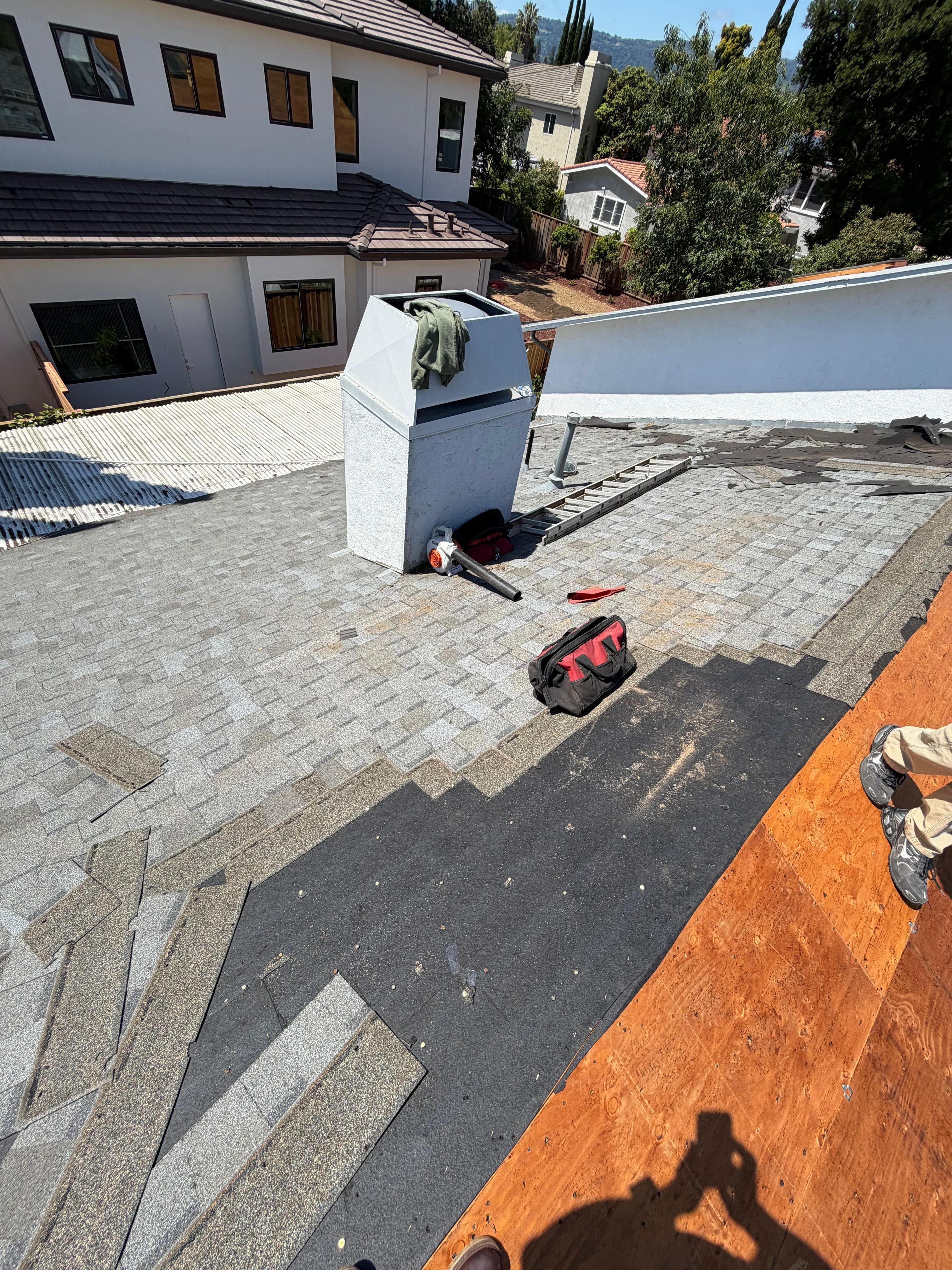 Roof Replacement- Cupertino, CA 95014 by Epic Roof Replacement