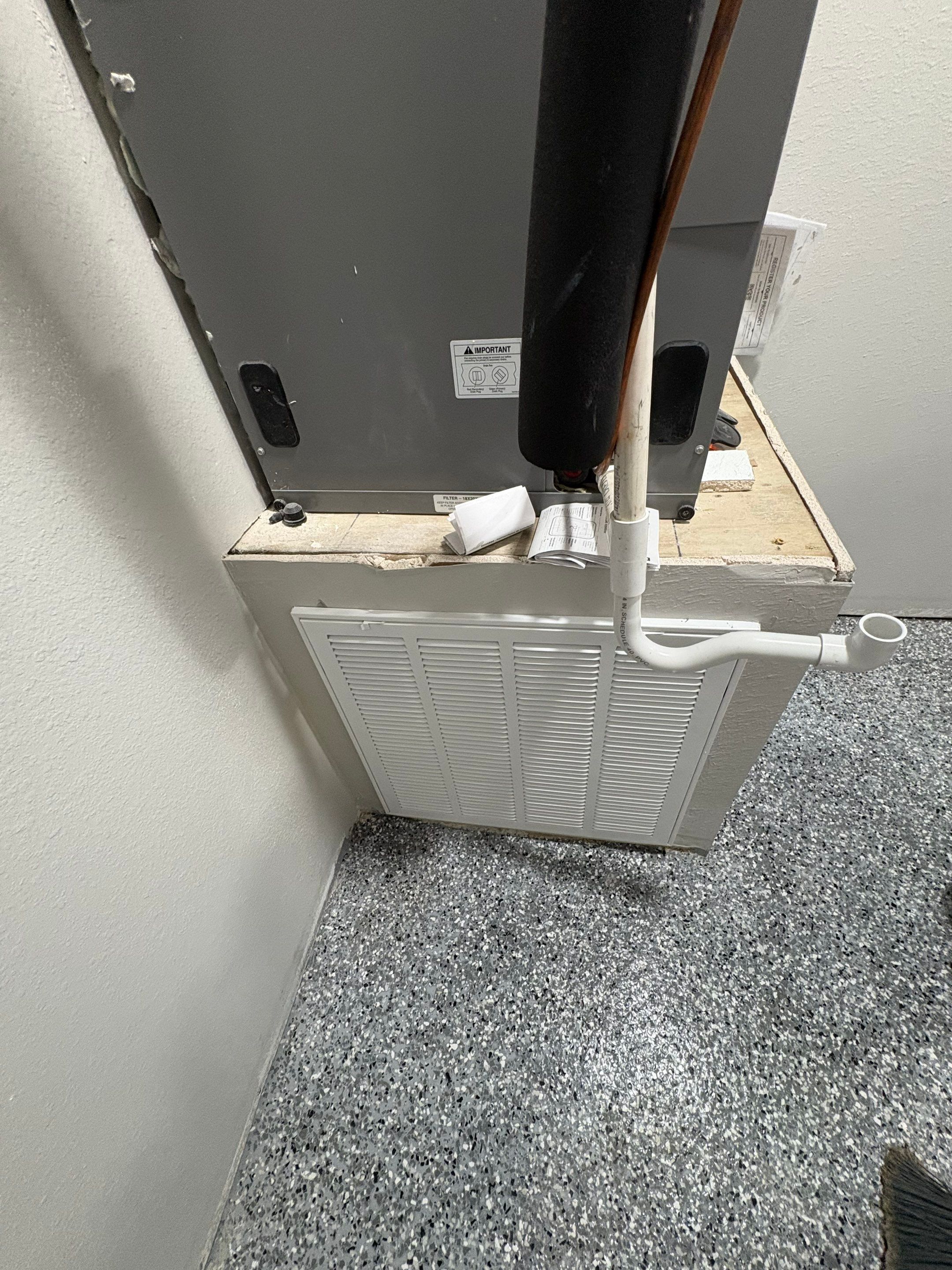 Project in New Waverly by ComfortPro Solutions