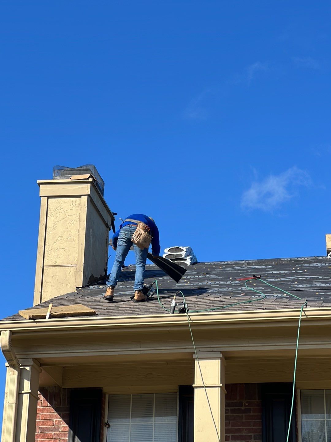 Project in Garland by Armor Roofing | Exteriors