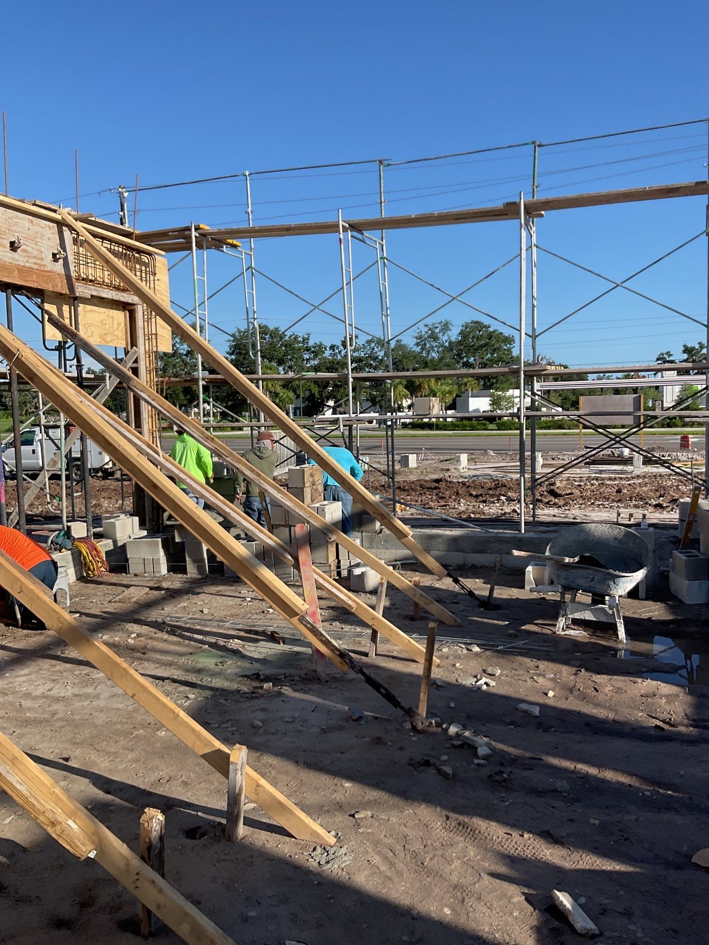 Ground up Wendy's in Parish Florida by Southern Gulf Construction