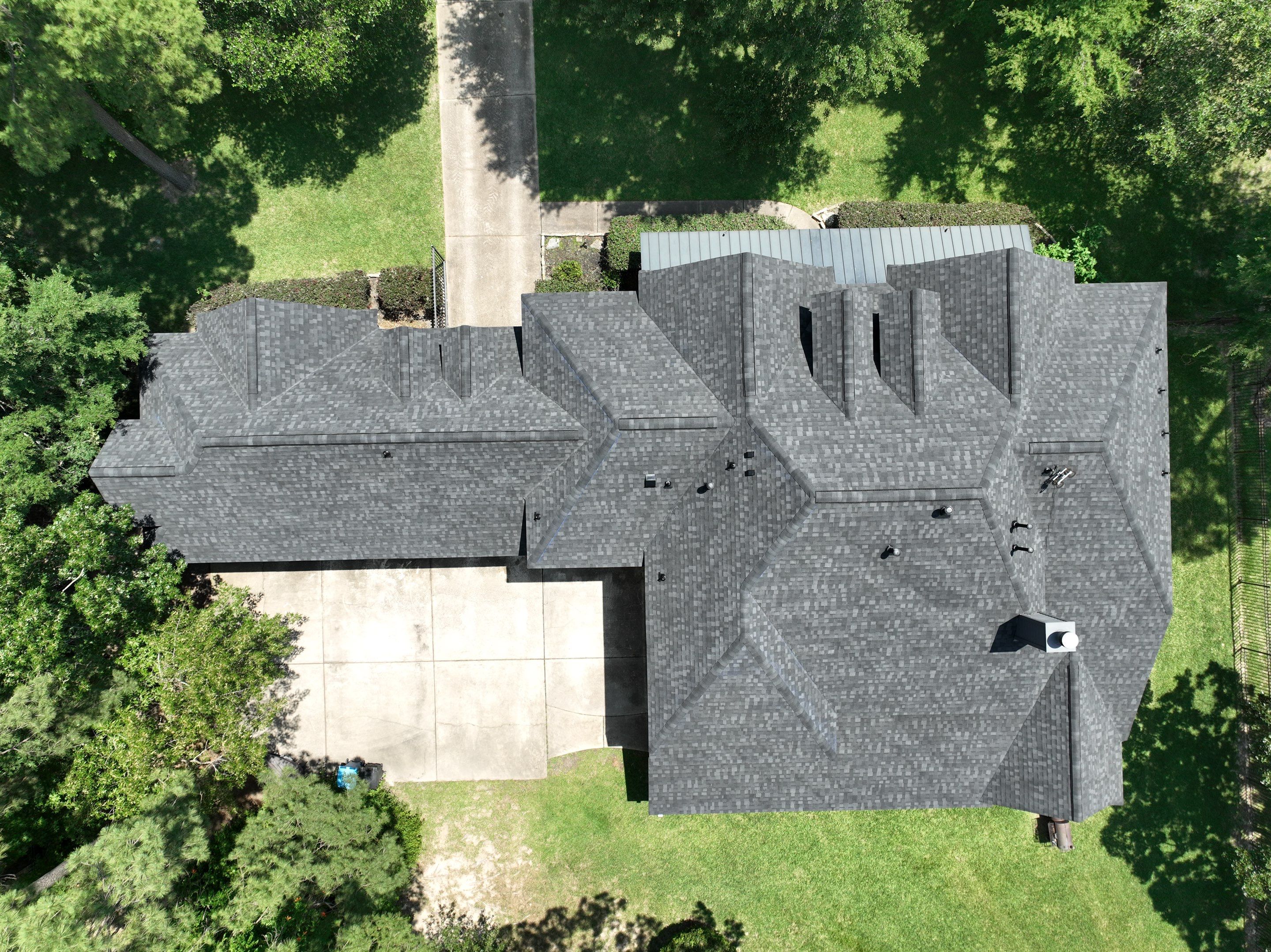 Roof Replacement - The Woodlands Texas by Roof Concepts Construction
