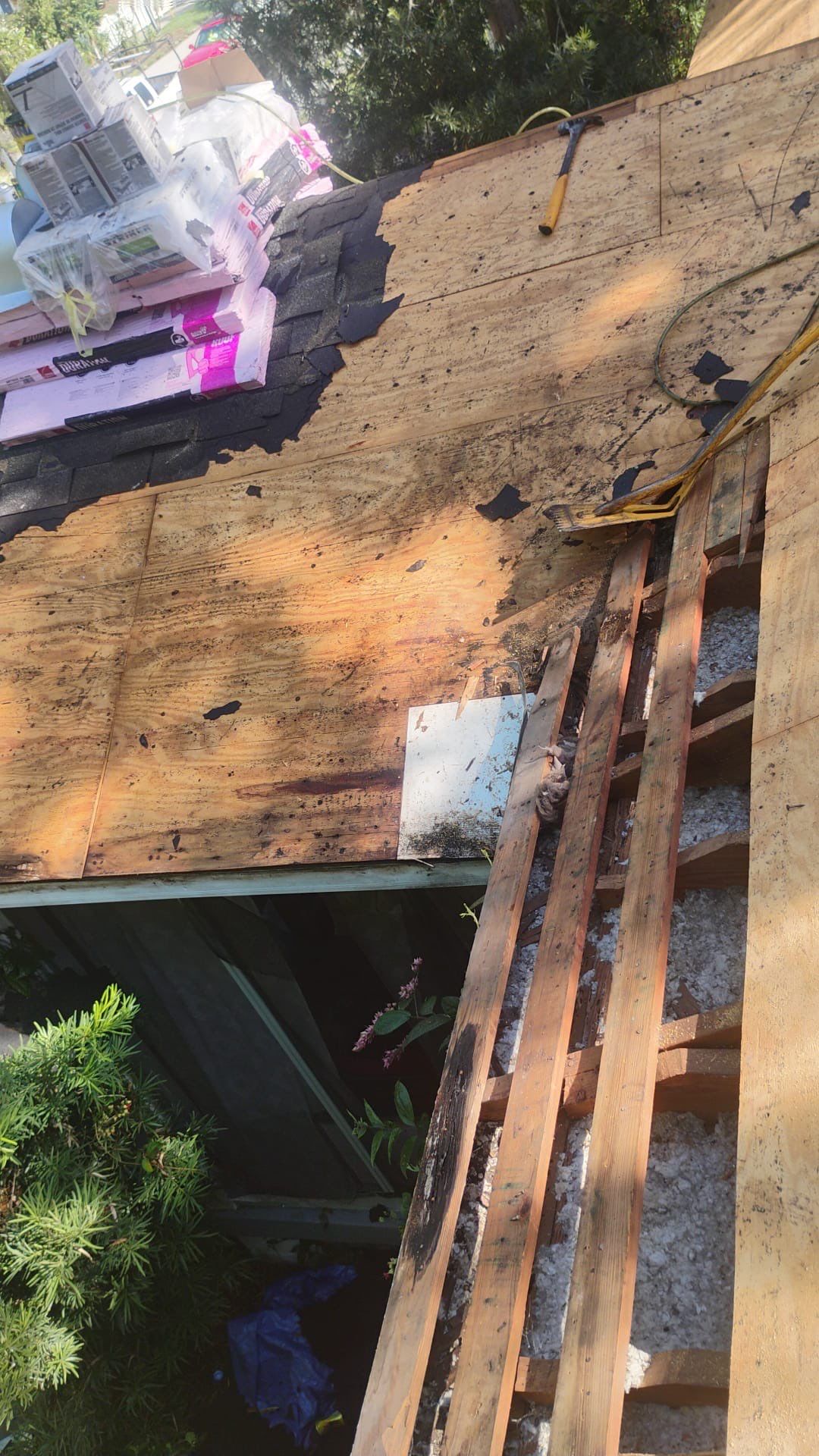 Project in St. Petersburg 33704 by Mitchell Roofing Company LLC