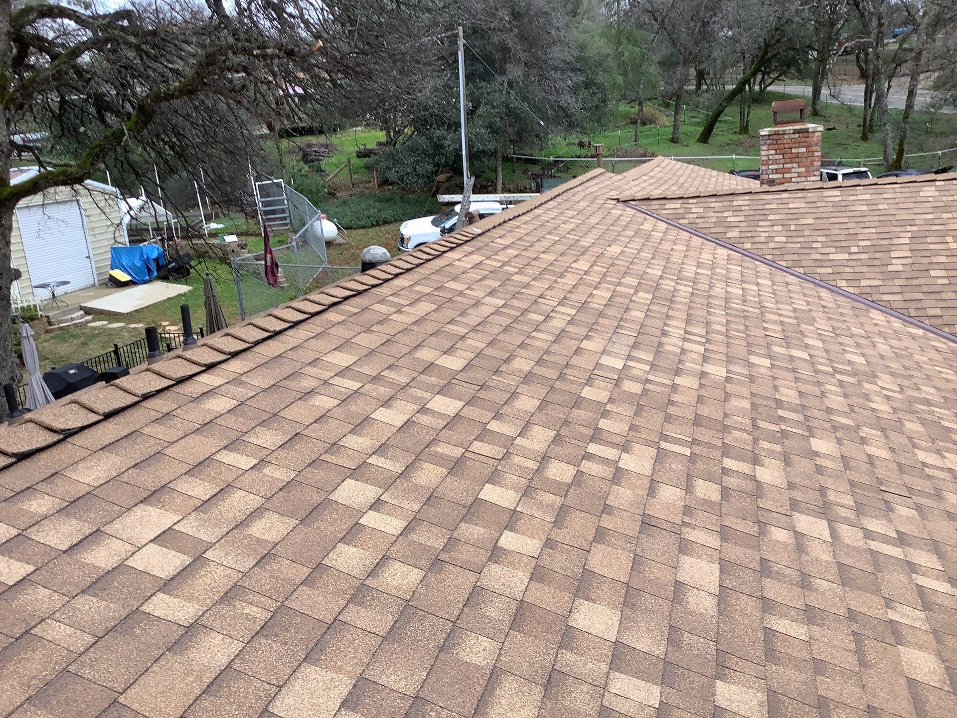 Residential Roofing Installation using Owens Corning Roofing Shingles by Byers Enterprises 