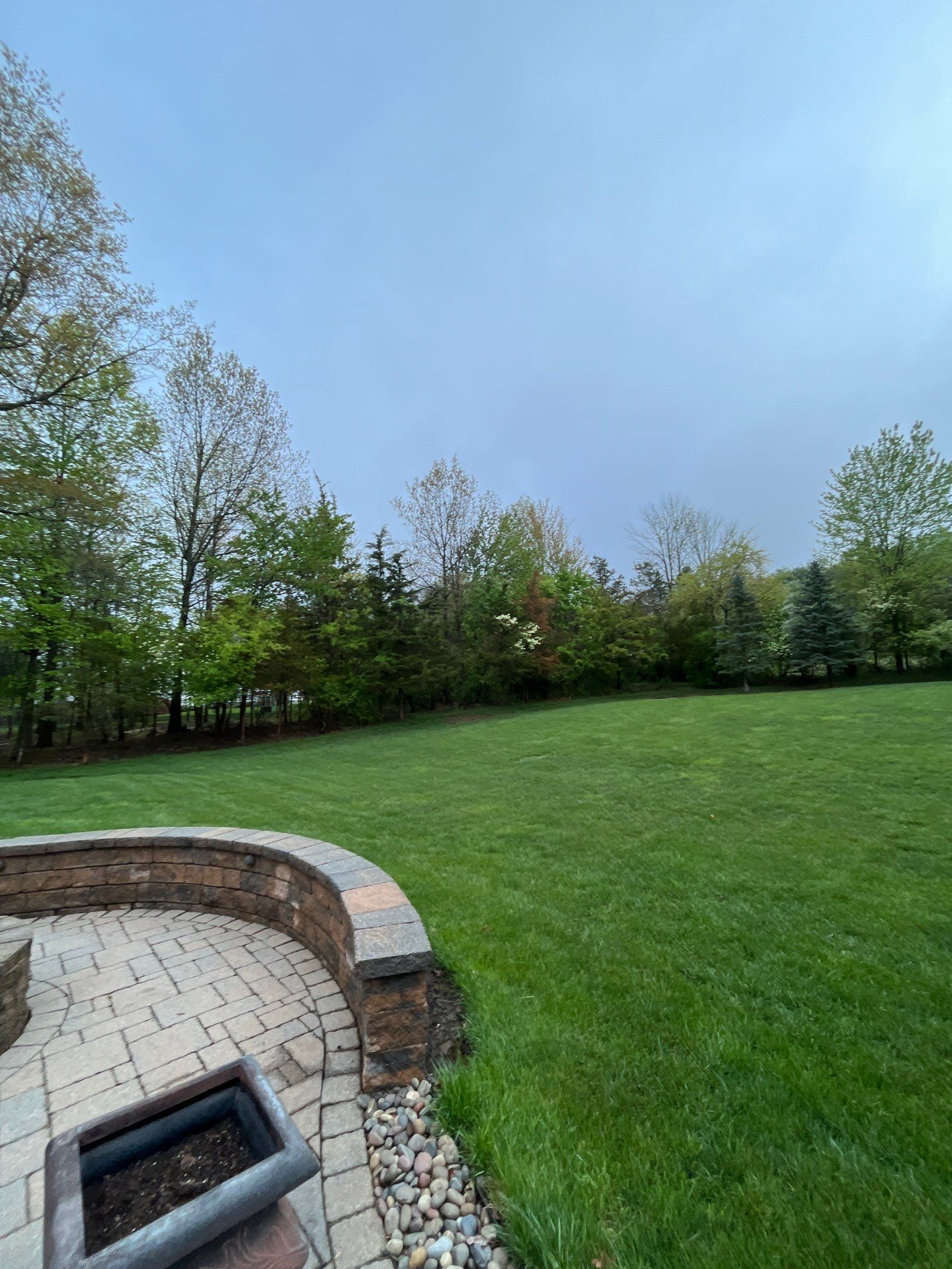 Lawn Care and Shrub Care at a beautiful Bridgewater property by Ants Plants