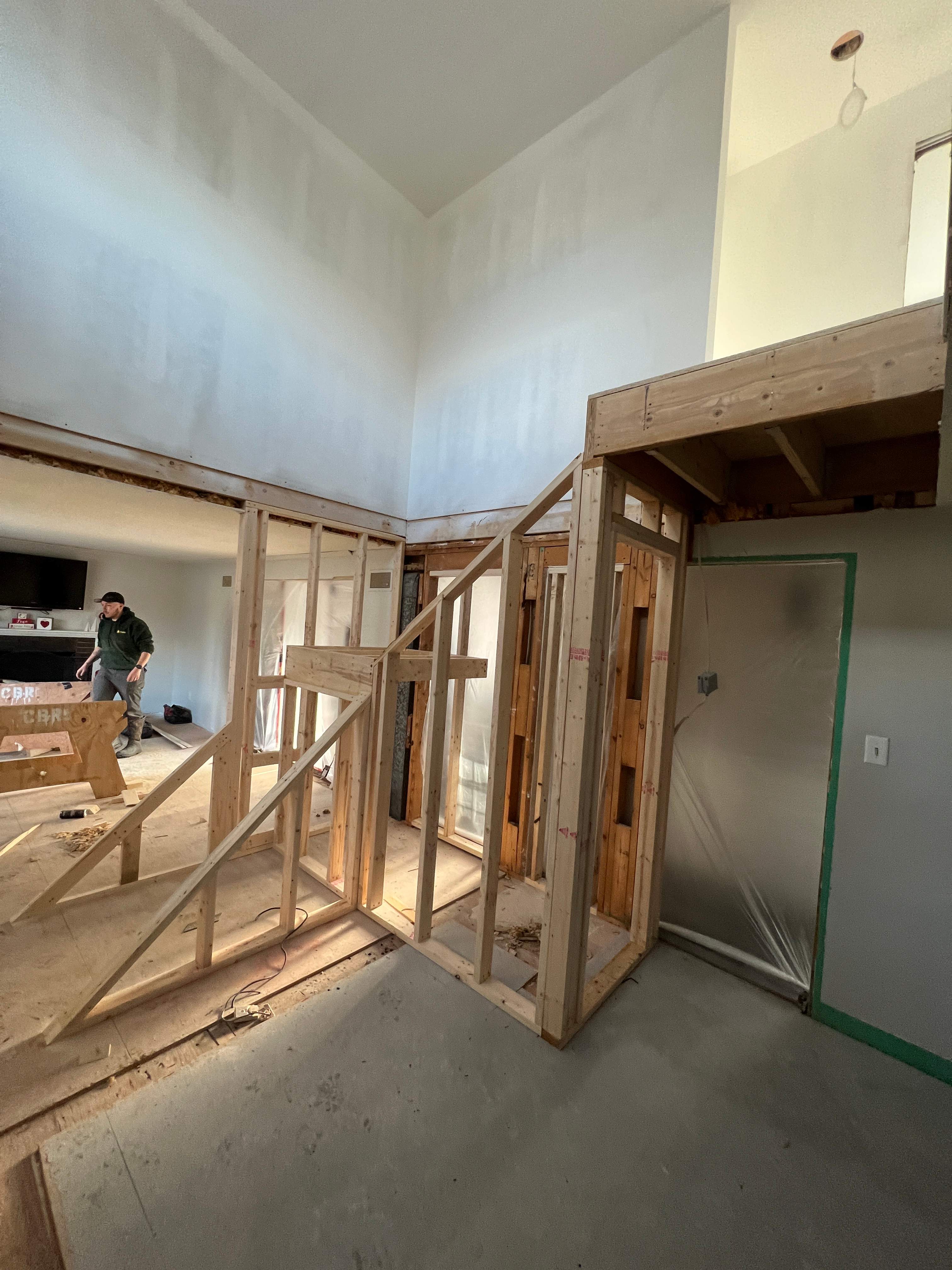 1150sf Second Floor Addition by Chagnon Building & Remodeling LLC