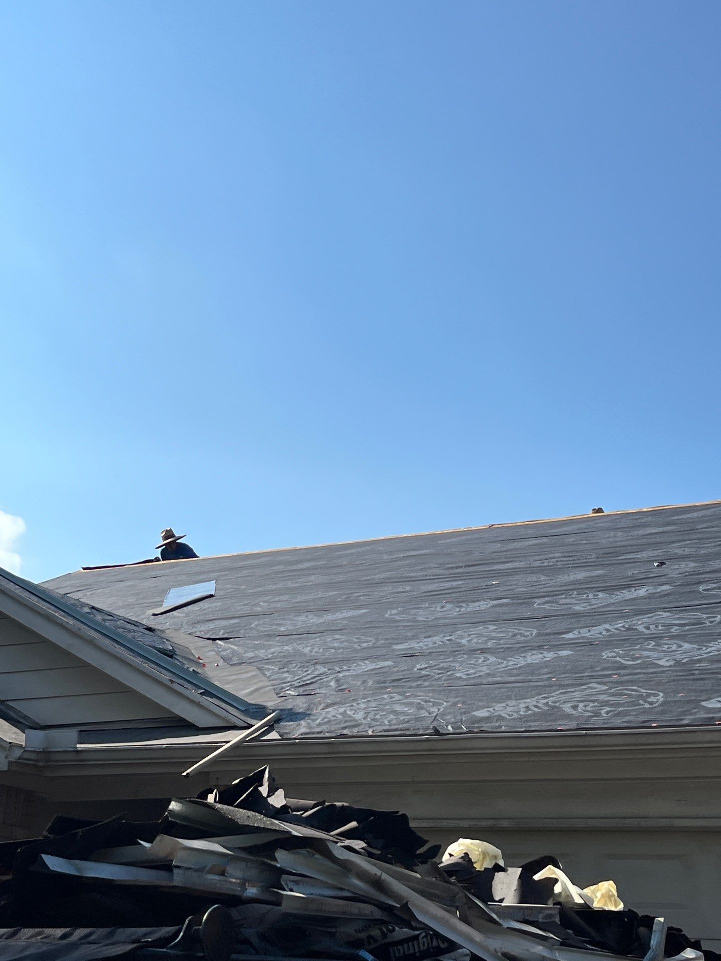 Residential Roofing Repair using Owen's Corning Duration (Lifetime) Shingles by Roof Repair Company