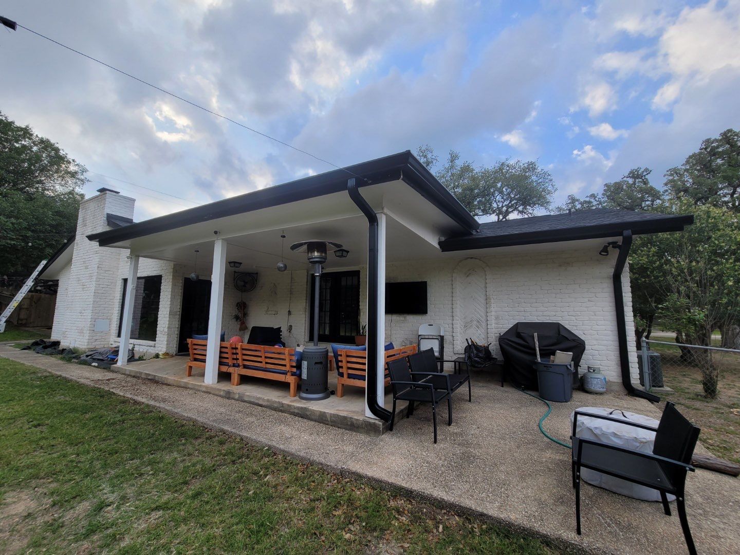 Seamless Gutters in San Antonio | Rox Roofing: San Antonio Roofer by Rox Roofing