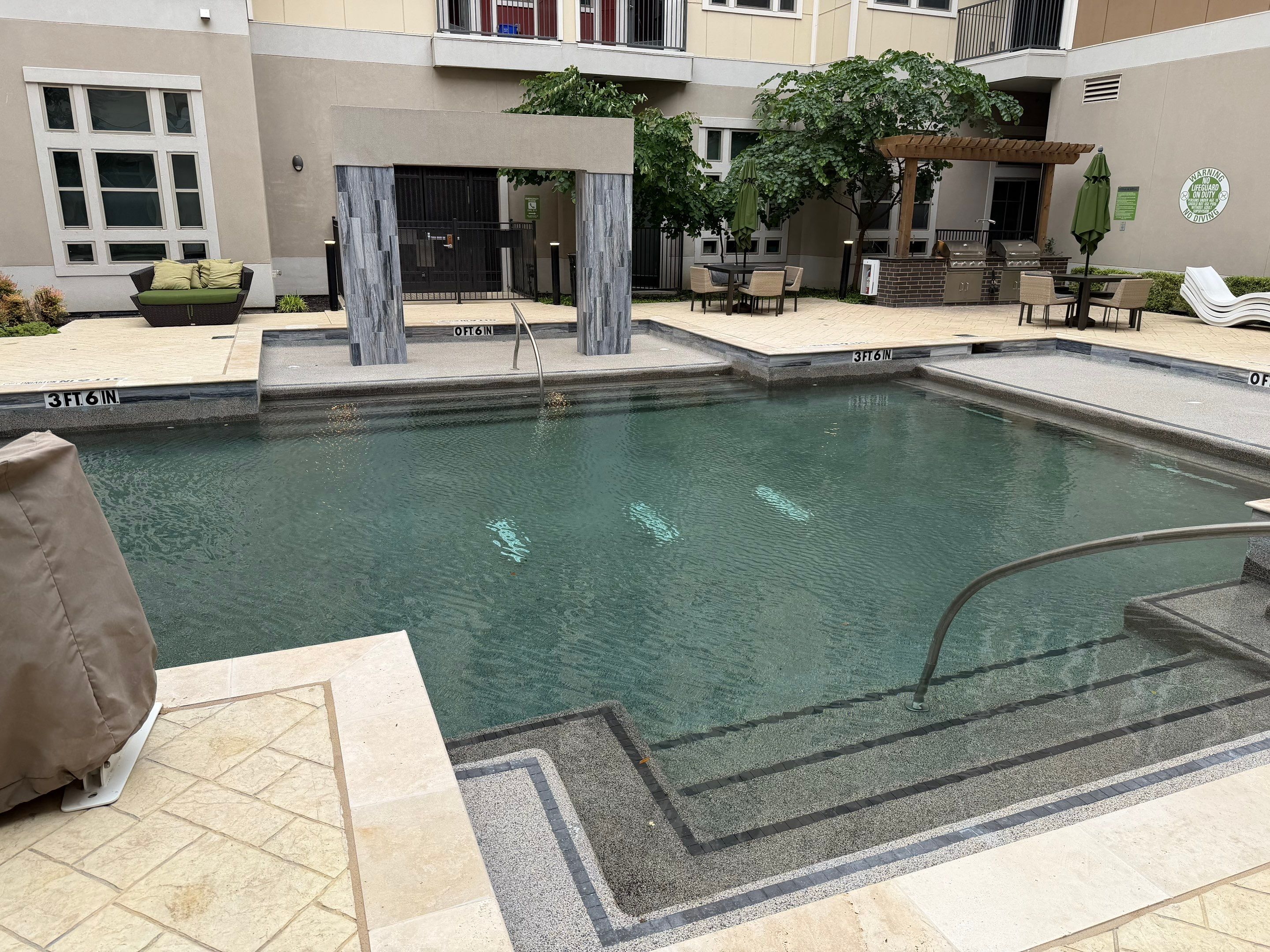 Waterford Frisco by Sink or Swim Pools