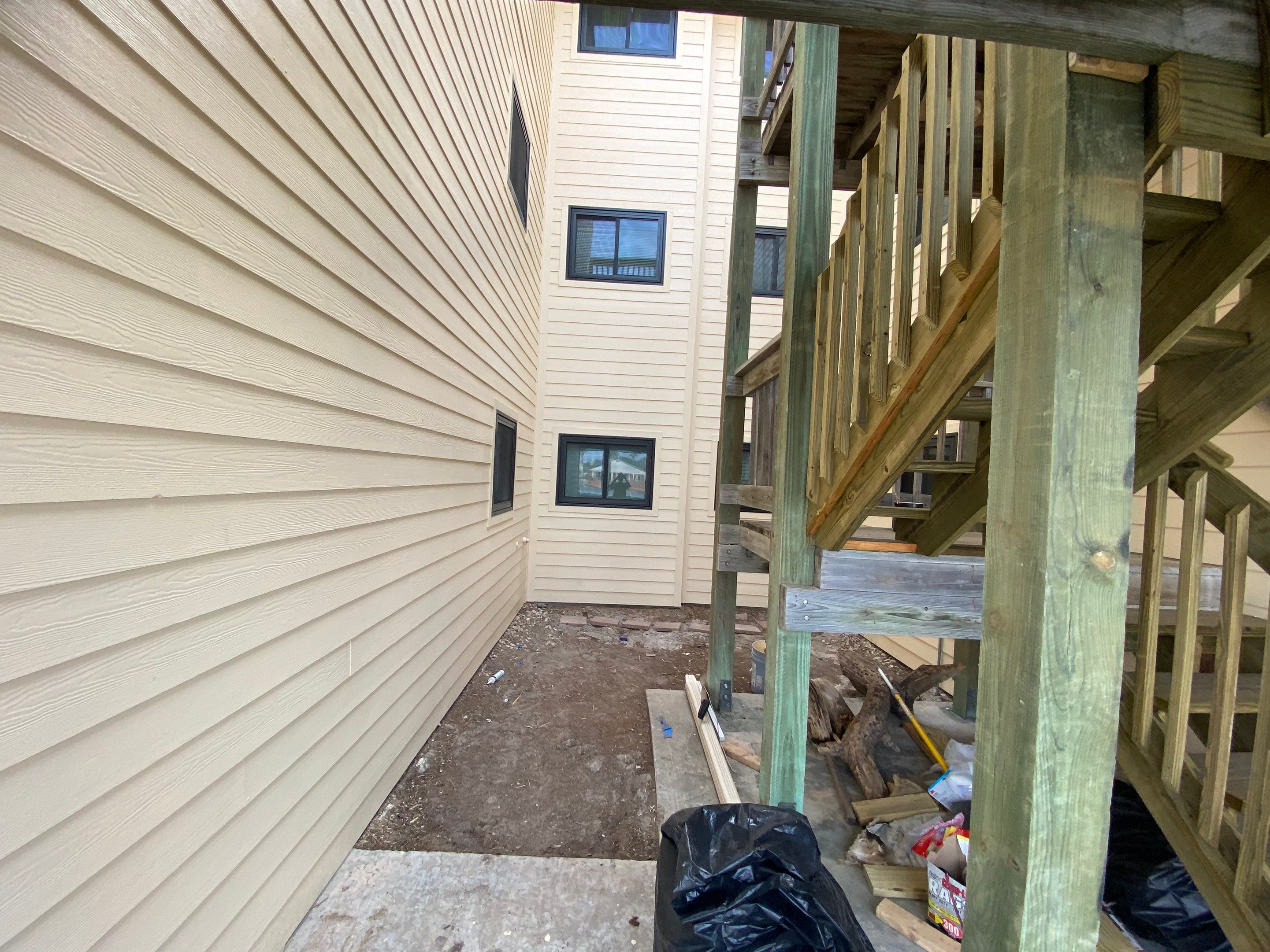Exterior remodel Fortuna Bay Condos by Bayfront Roofing and Construction